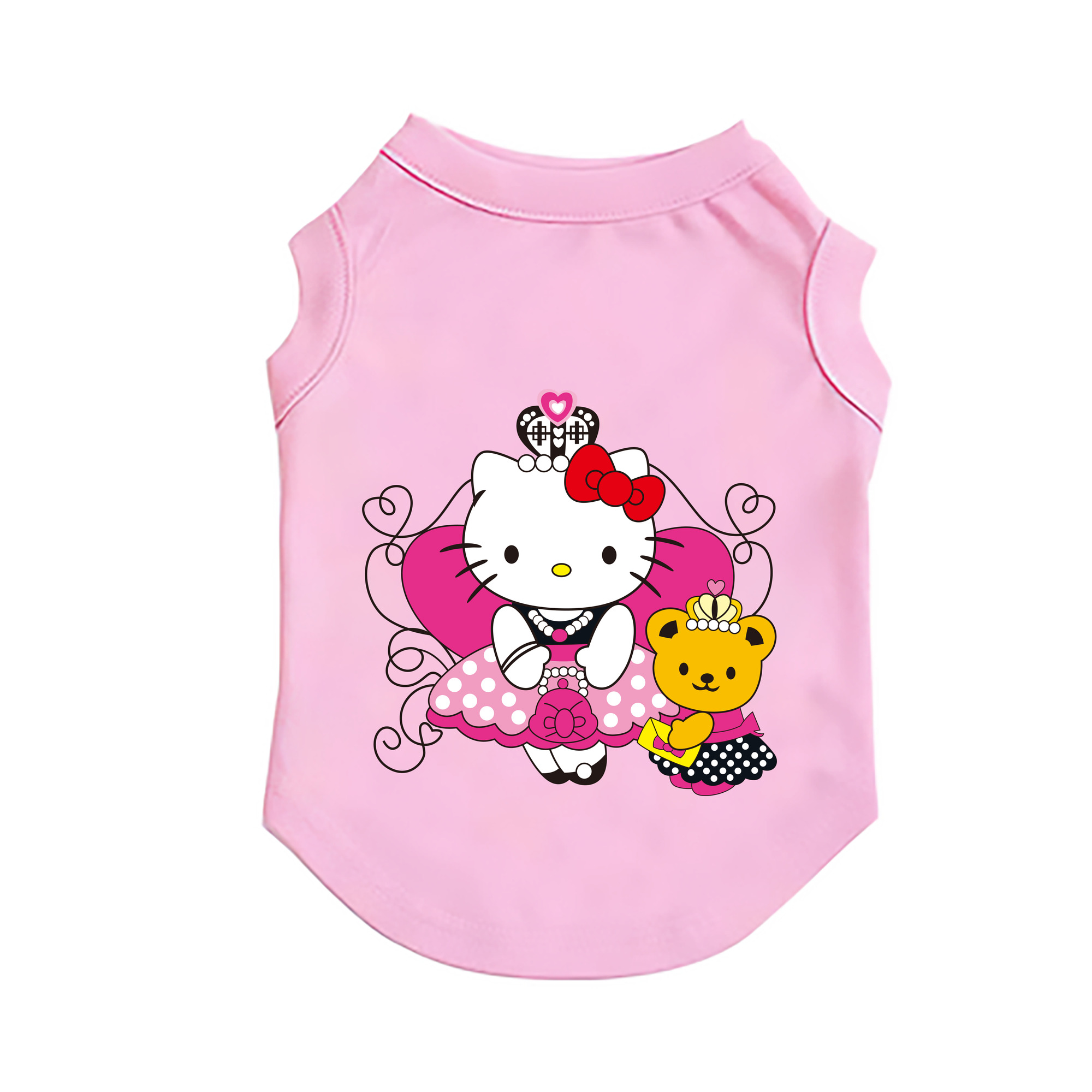 （画像用） Hello Kitty ハローキティ ペット用ベスト