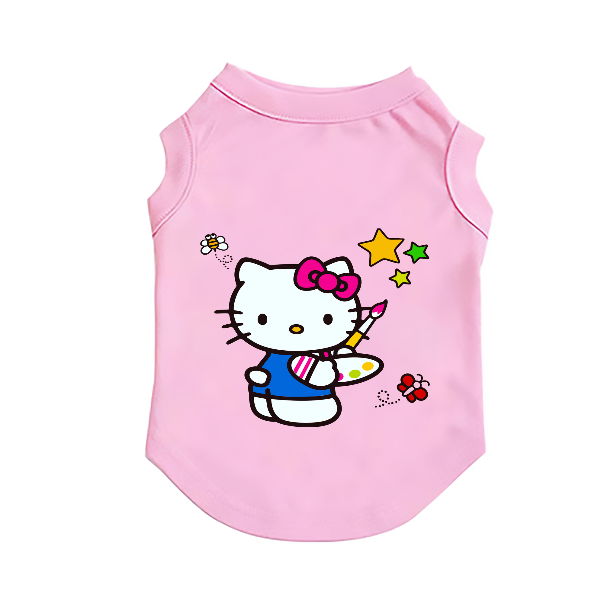 （画像用） Hello Kitty ハローキティ ペット用ベスト
