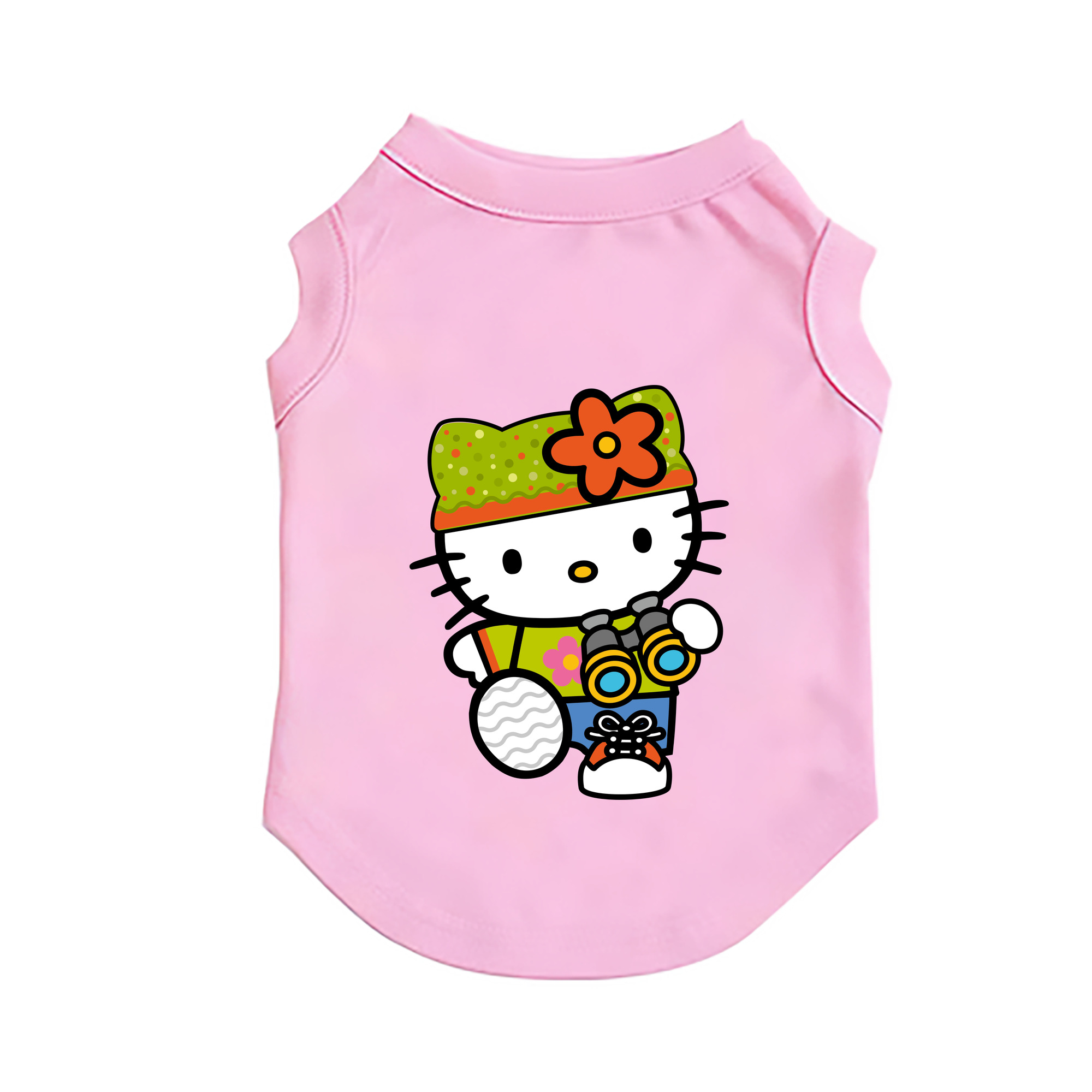 （画像用） Hello Kitty ハローキティ ペット用ベスト
