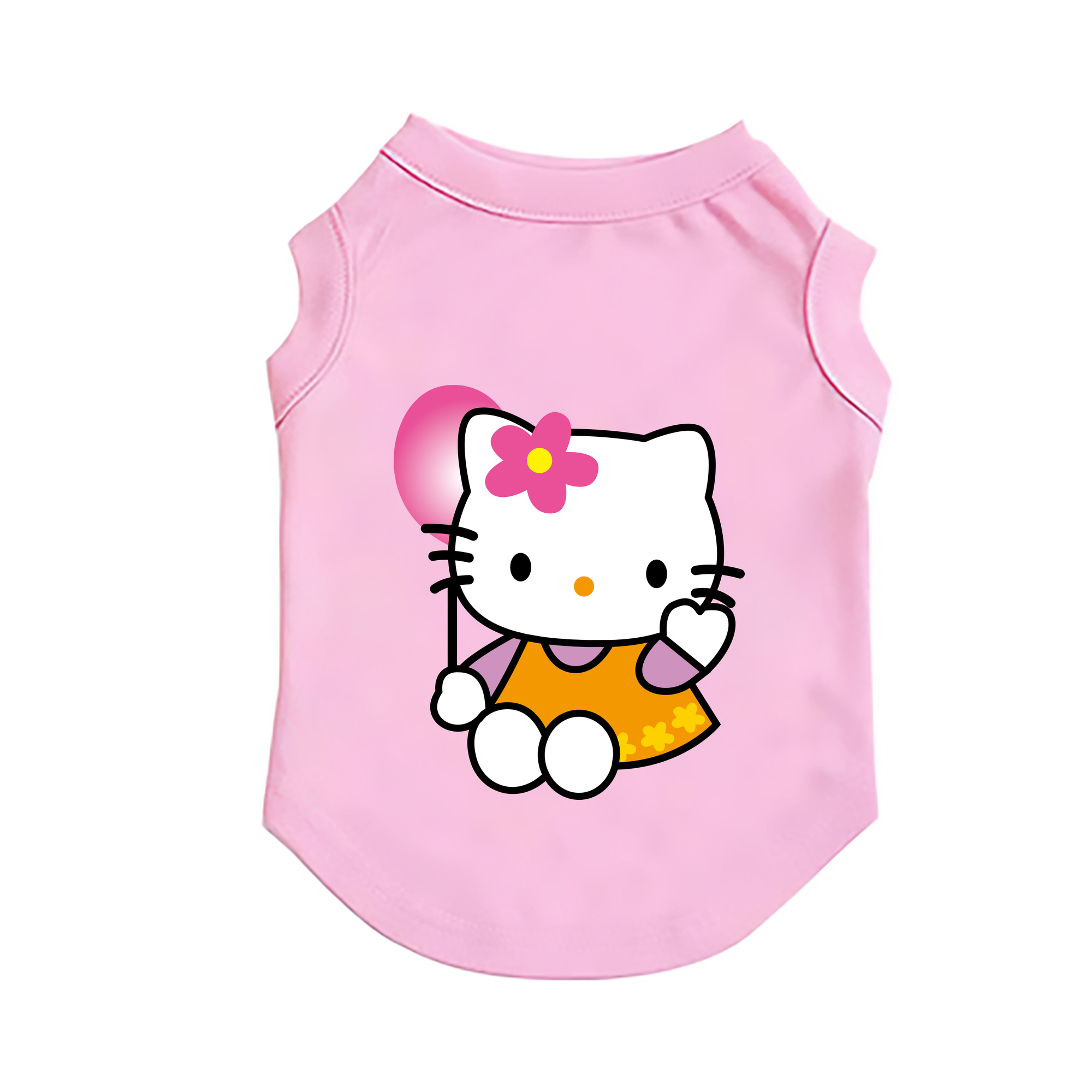 （画像用） Hello Kitty ハローキティ ペット用ベスト