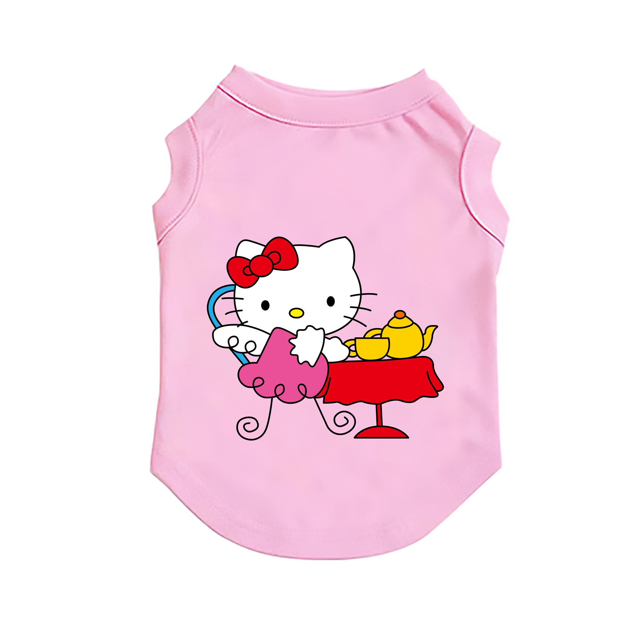（画像用） Hello Kitty ハローキティ ペット用ベスト