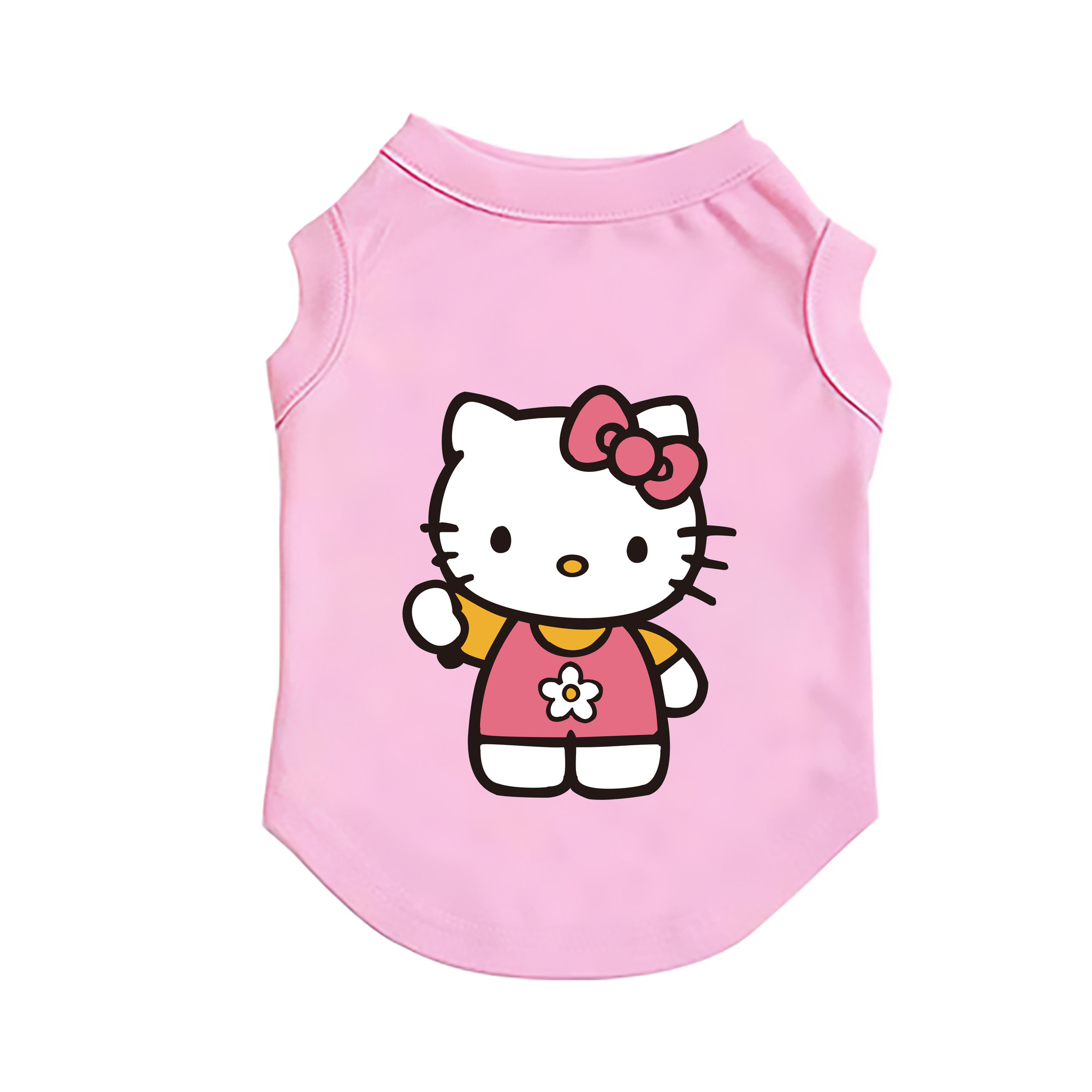 （画像用） Hello Kitty ハローキティ ペット用ベスト
