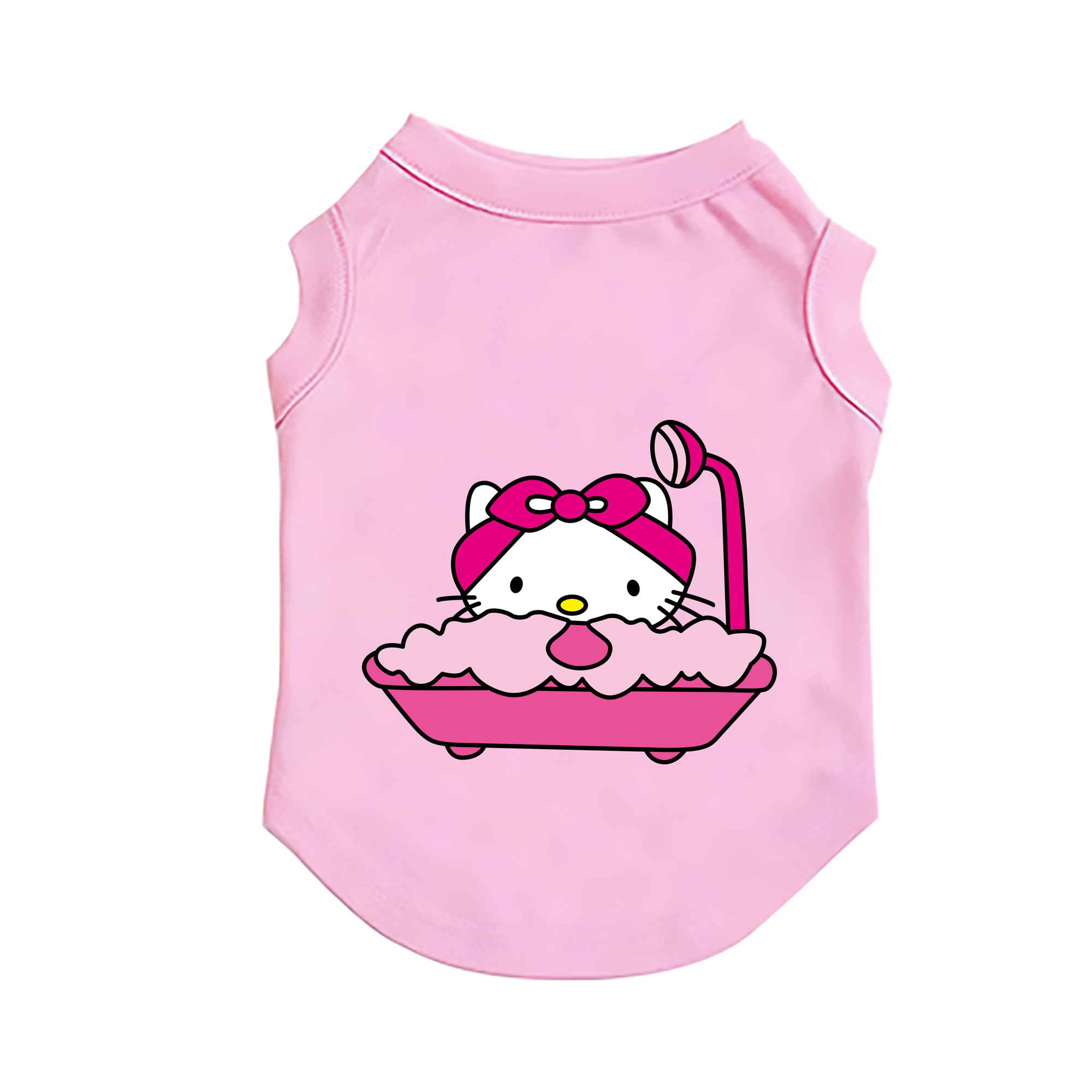 （画像用） Hello Kitty ハローキティ ペット用ベスト
