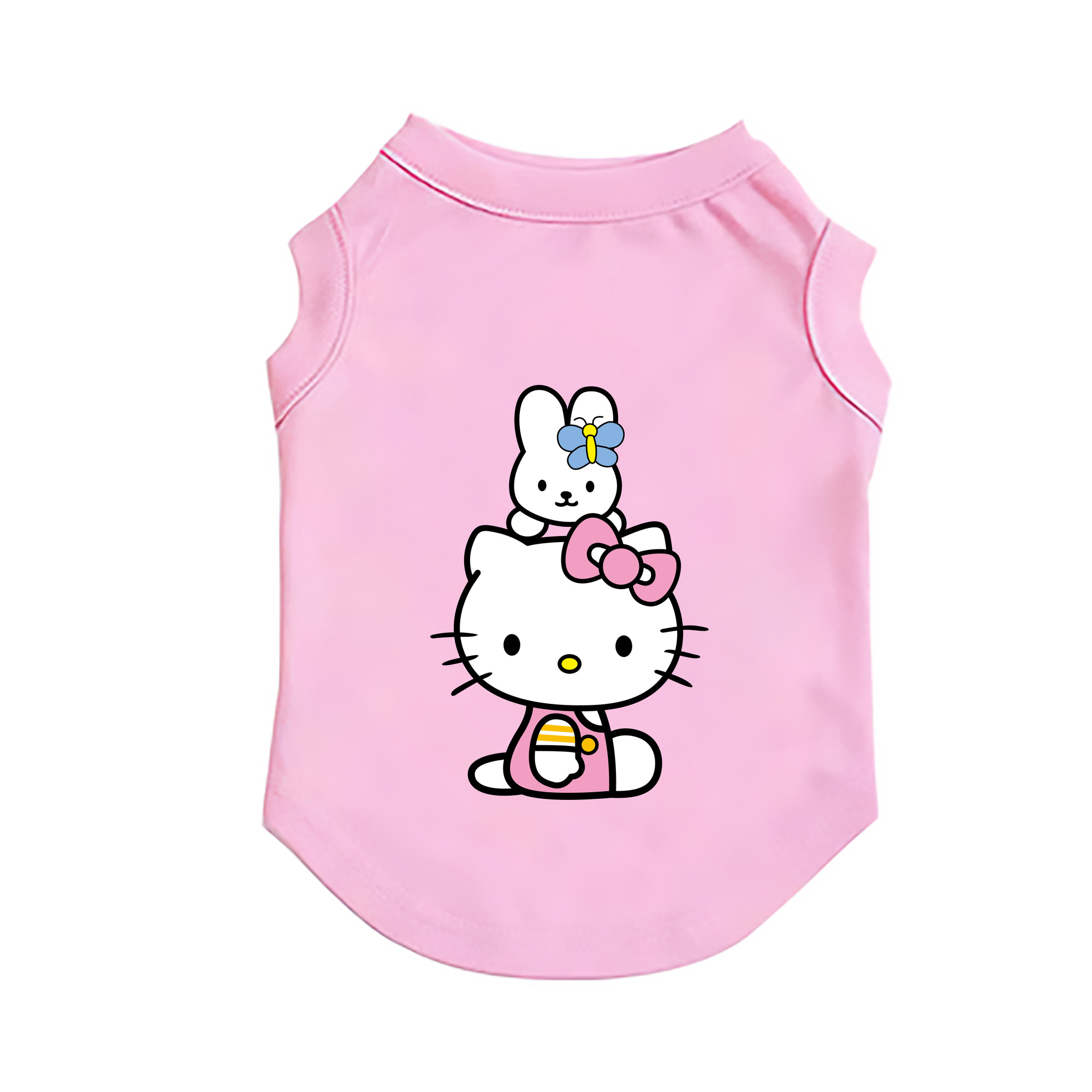 （画像用） Hello Kitty ハローキティ ペット用ベスト