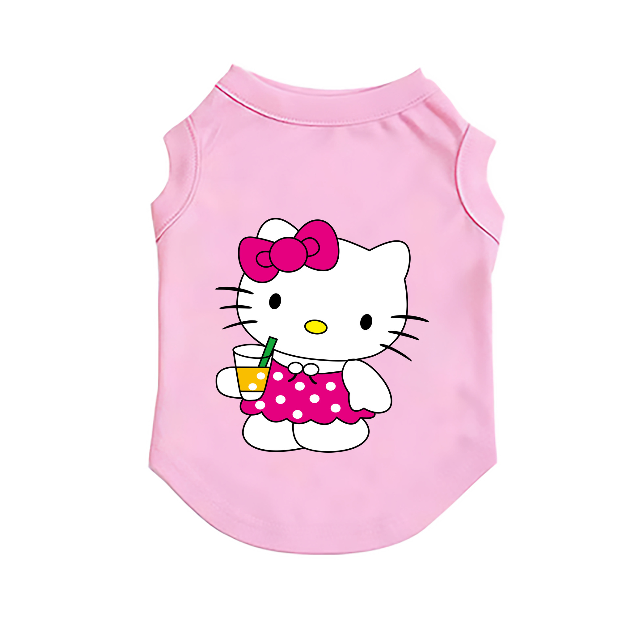 （画像用） Hello Kitty ハローキティ ペット用ベスト