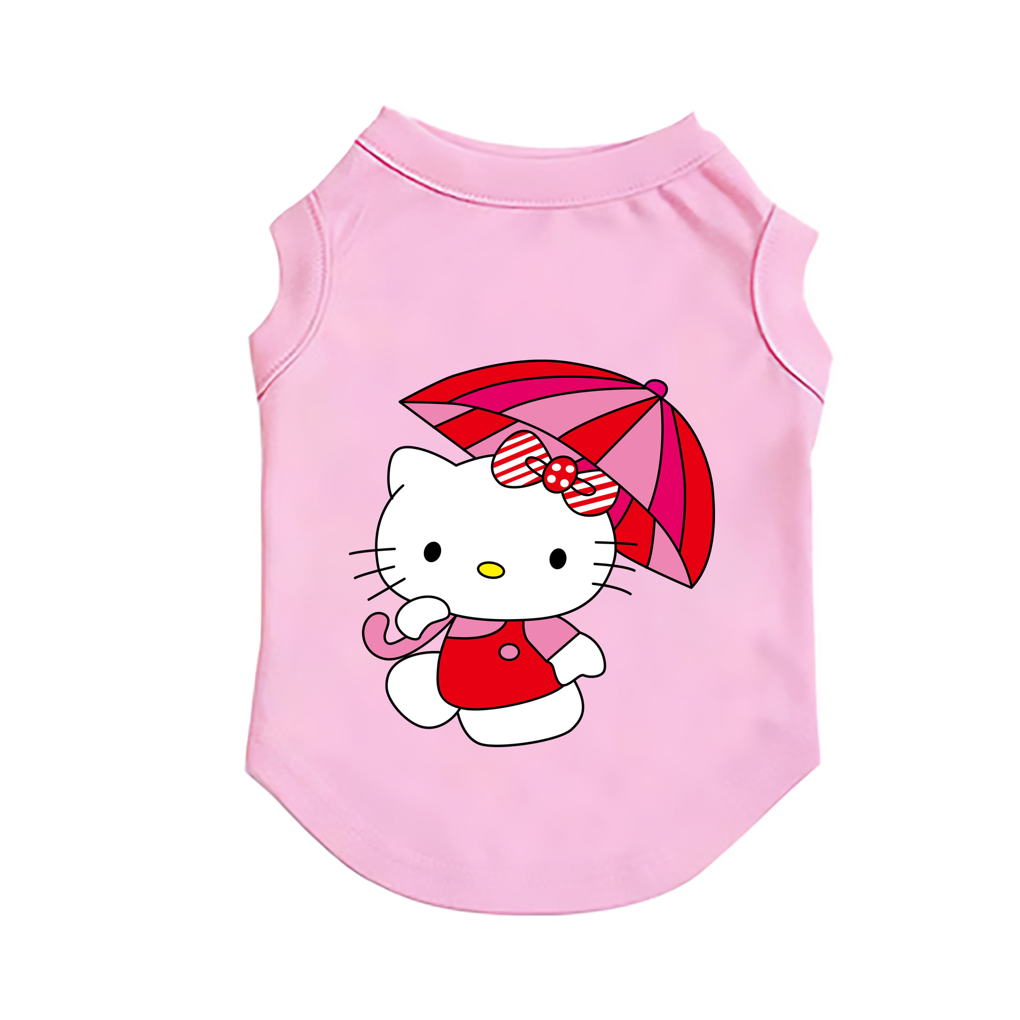 （画像用） Hello Kitty ハローキティ ペット用ベスト