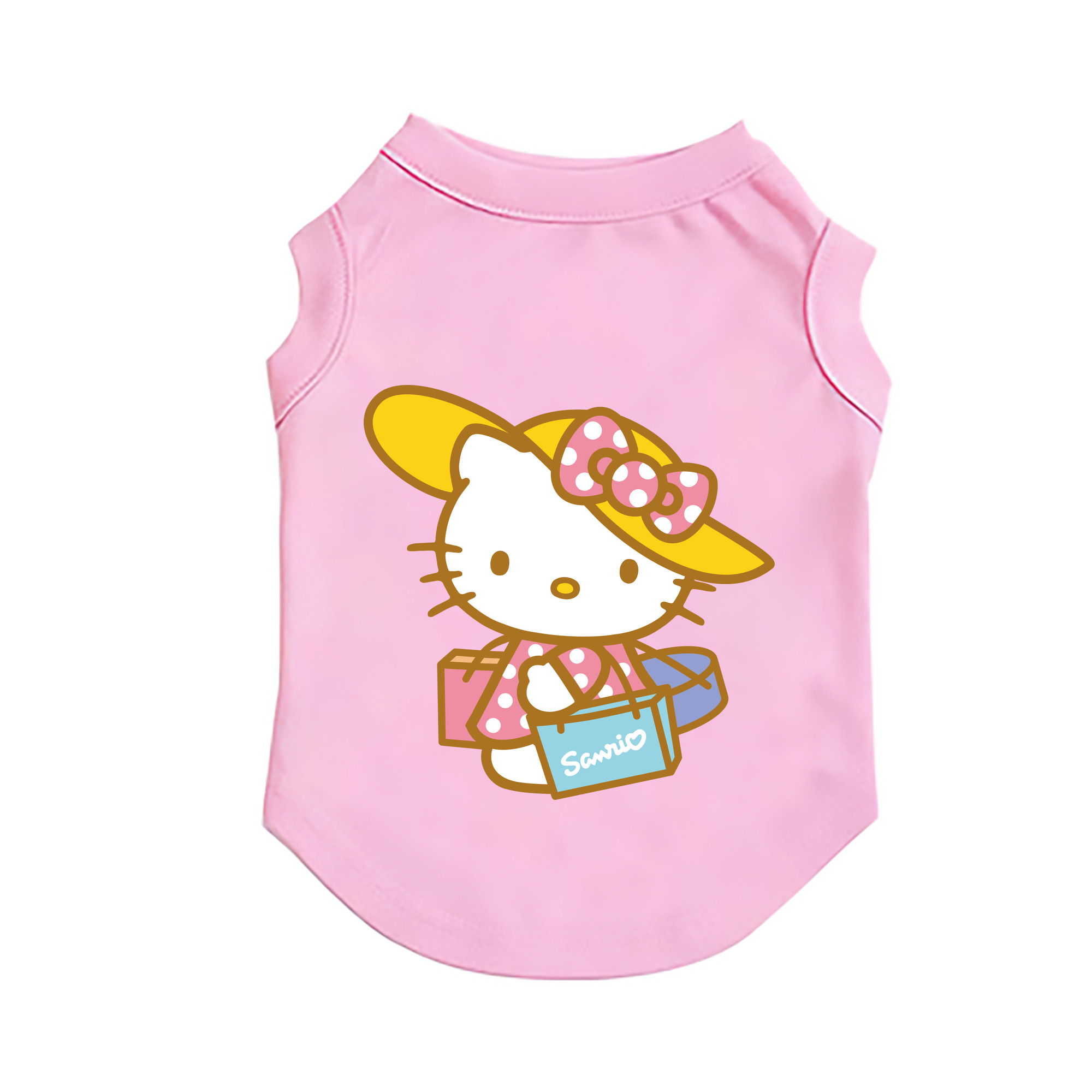 （画像用） Hello Kitty ハローキティ ペット用ベスト