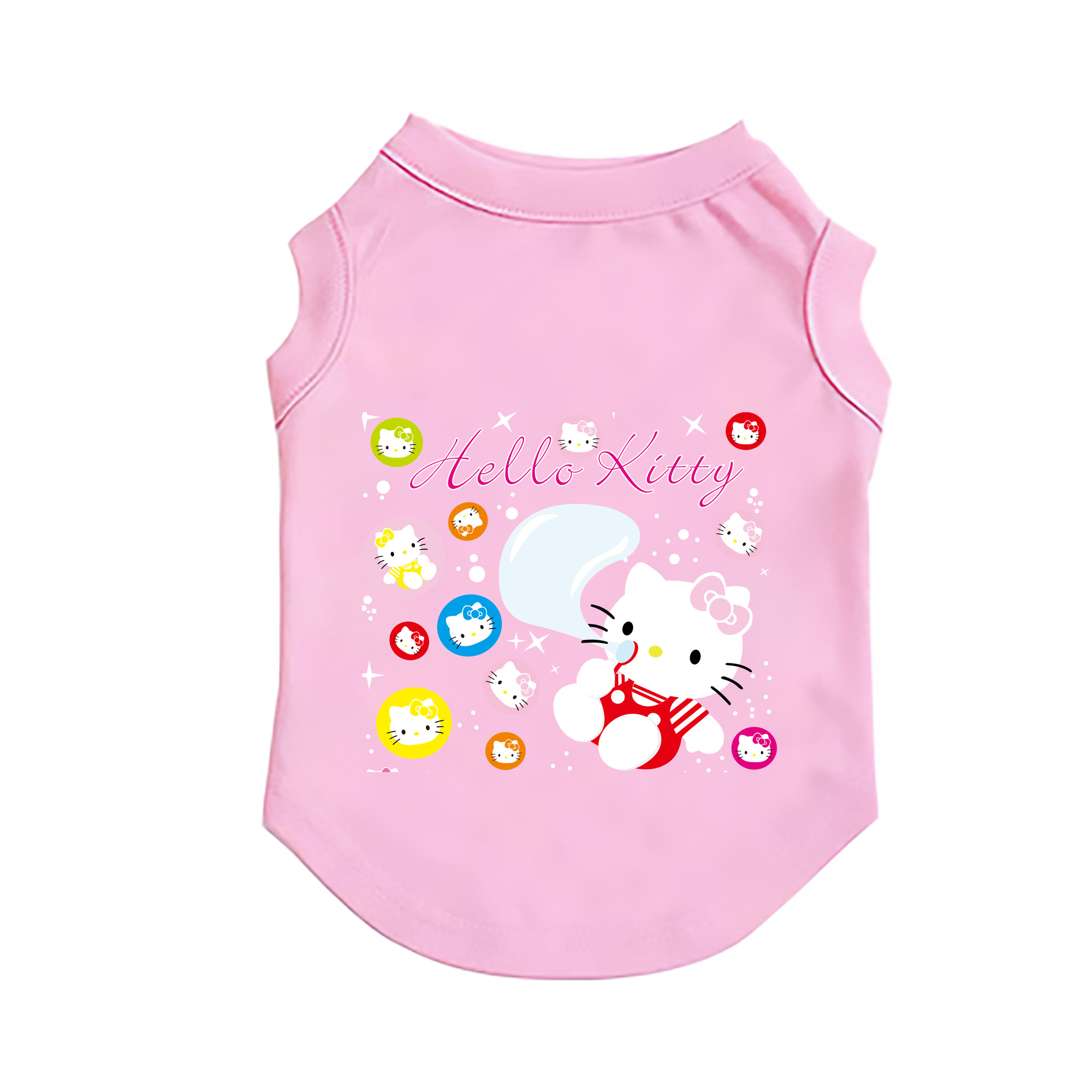 （画像用） Hello Kitty ハローキティ ペット用ベスト