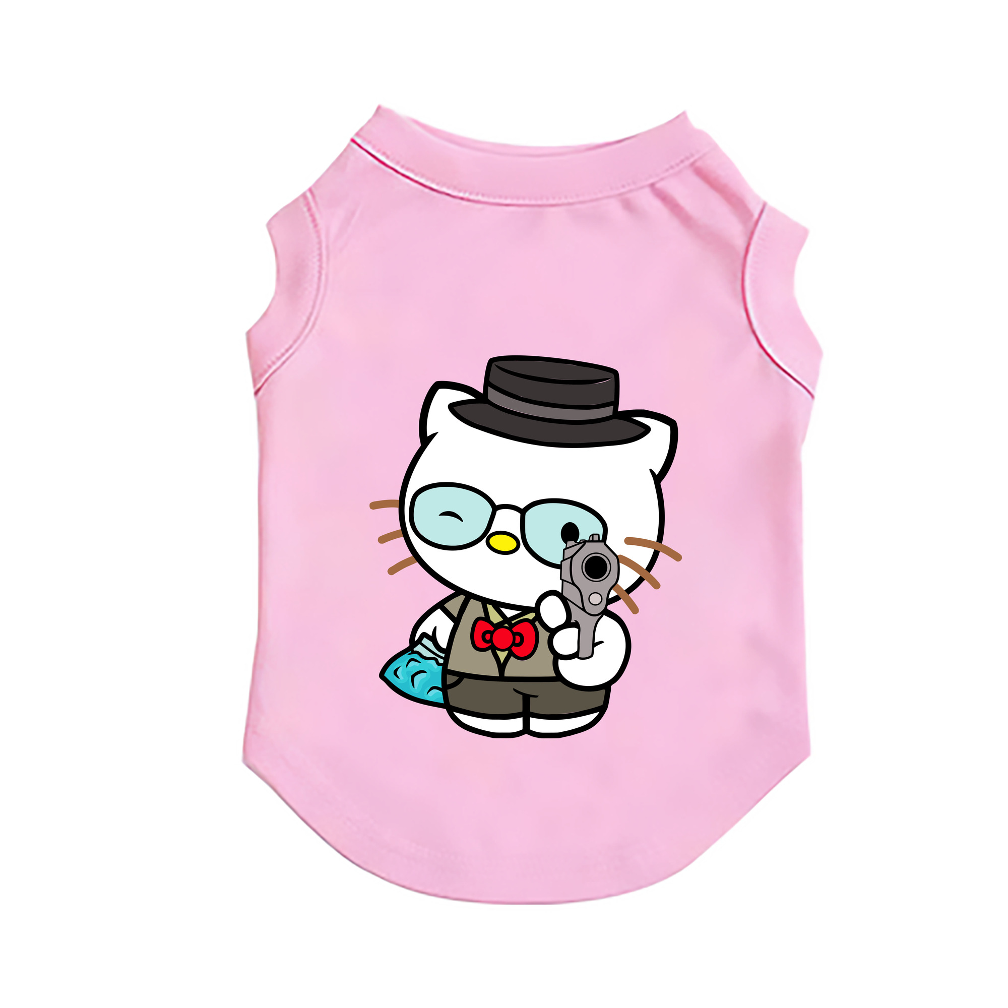 （画像用） Hello Kitty ハローキティ ペット用ベスト