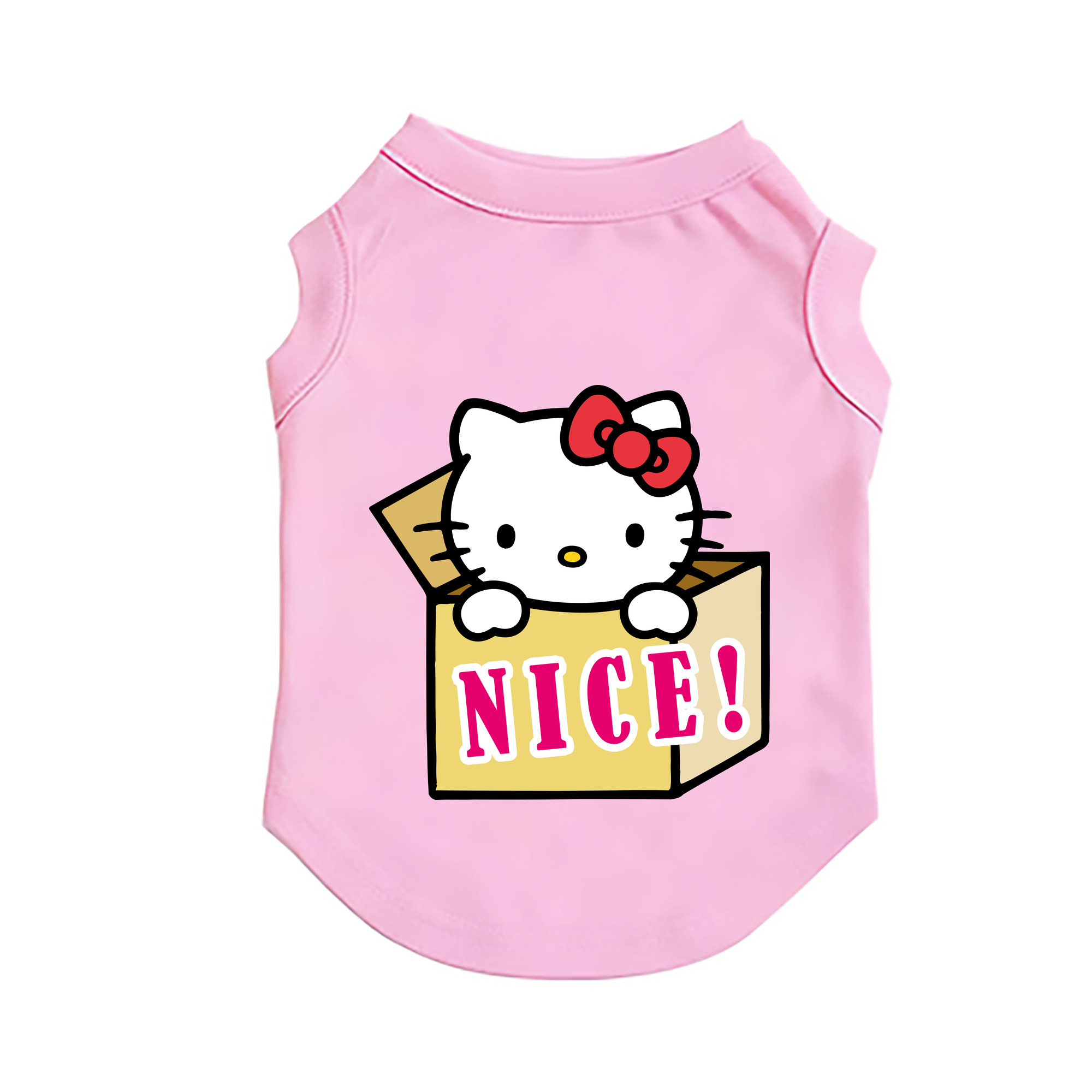 （画像用） Hello Kitty ハローキティ ペット用ベスト