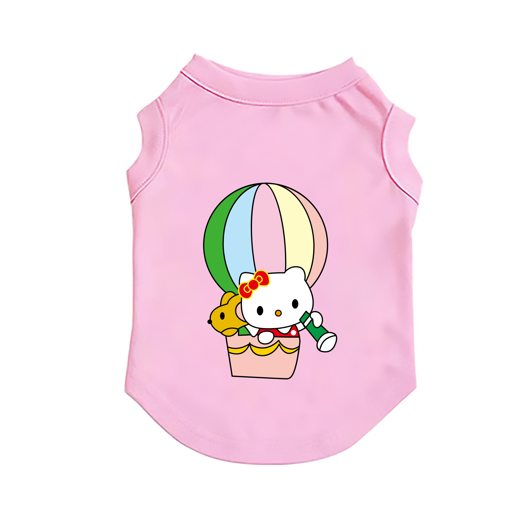 （画像用） Hello Kitty ハローキティ ペット用ベスト