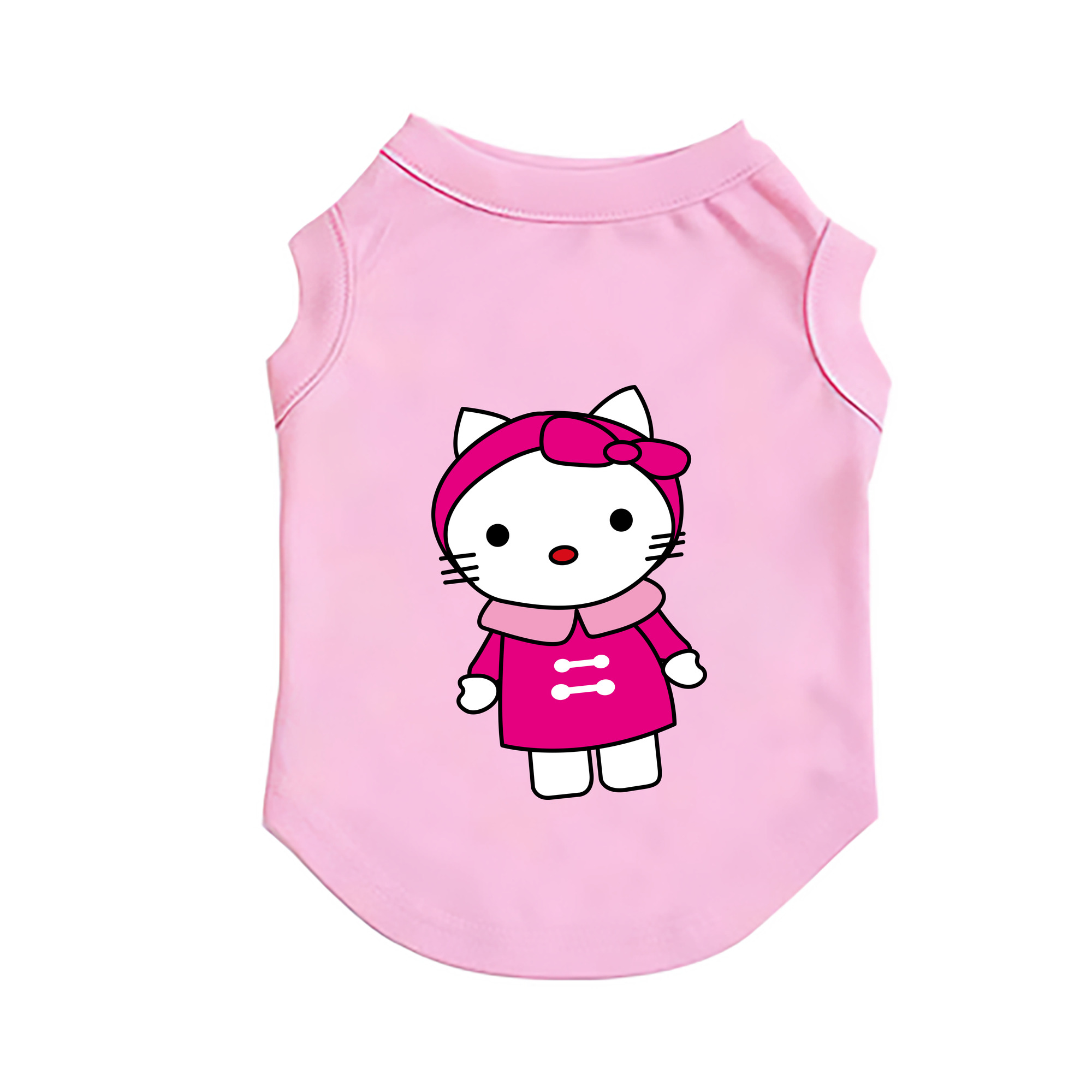 （画像用） Hello Kitty ハローキティ ペット用ベスト
