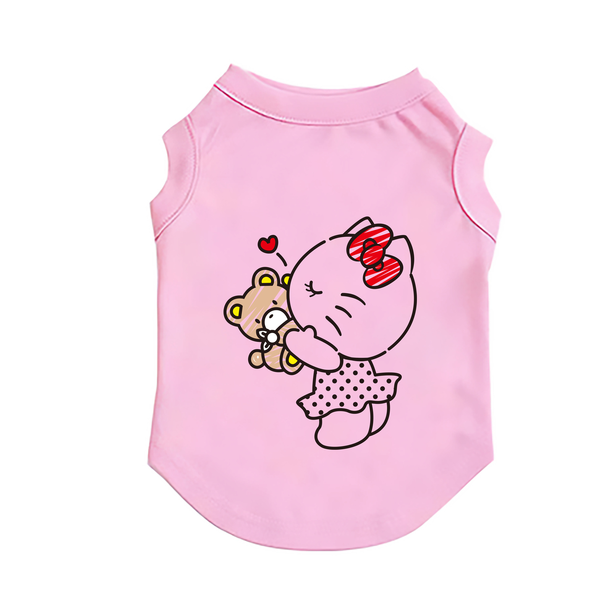 （画像用） Hello Kitty ハローキティ ペット用ベスト