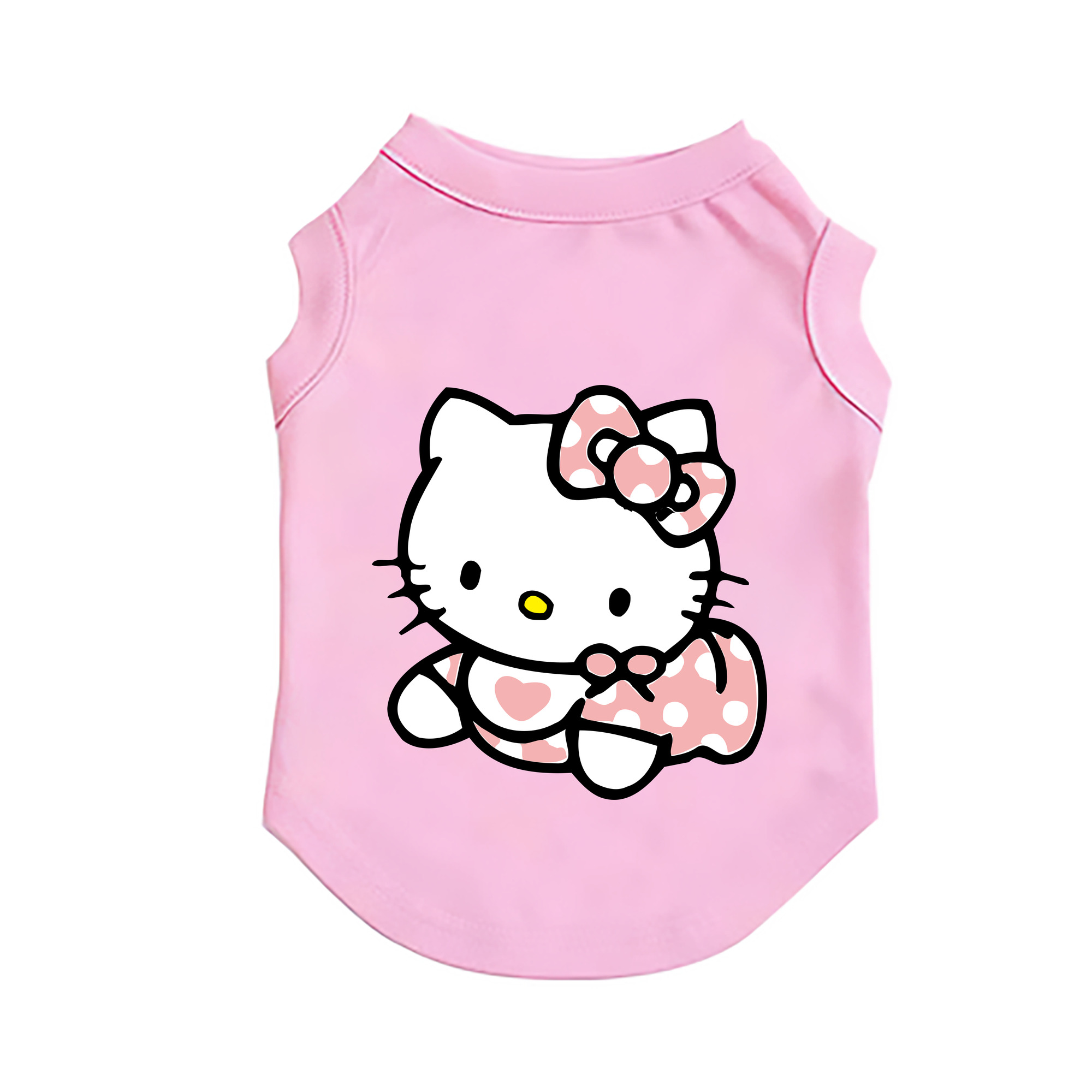 （画像用） Hello Kitty ハローキティ ペット用ベスト