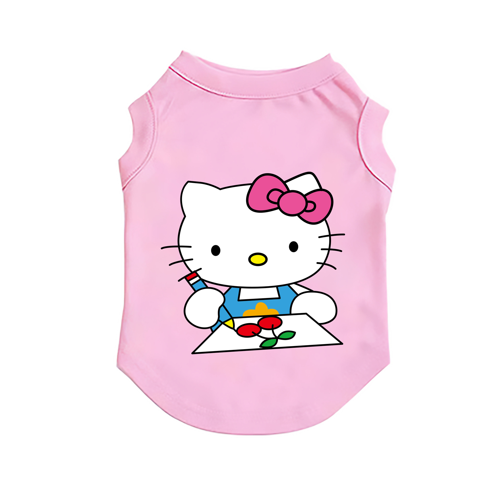 （画像用） Hello Kitty ハローキティ ペット用ベスト