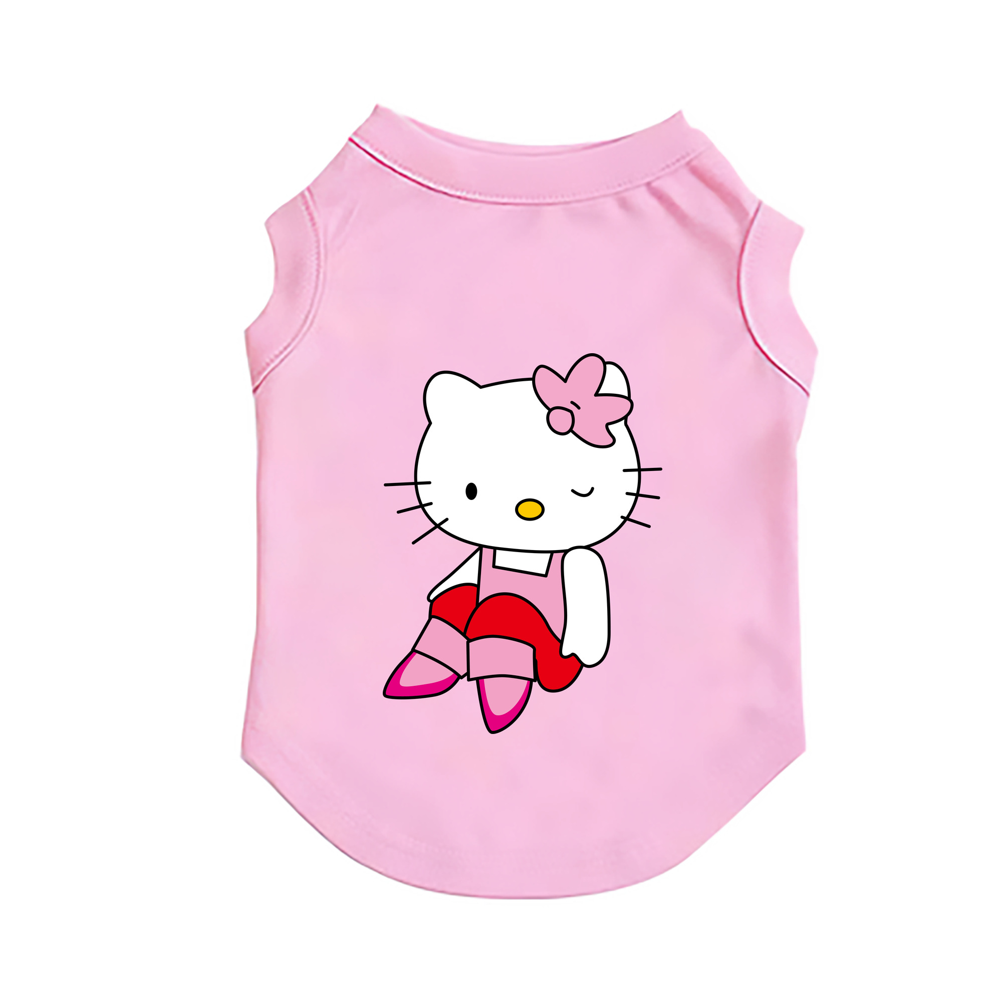 （画像用） Hello Kitty ハローキティ ペット用ベスト