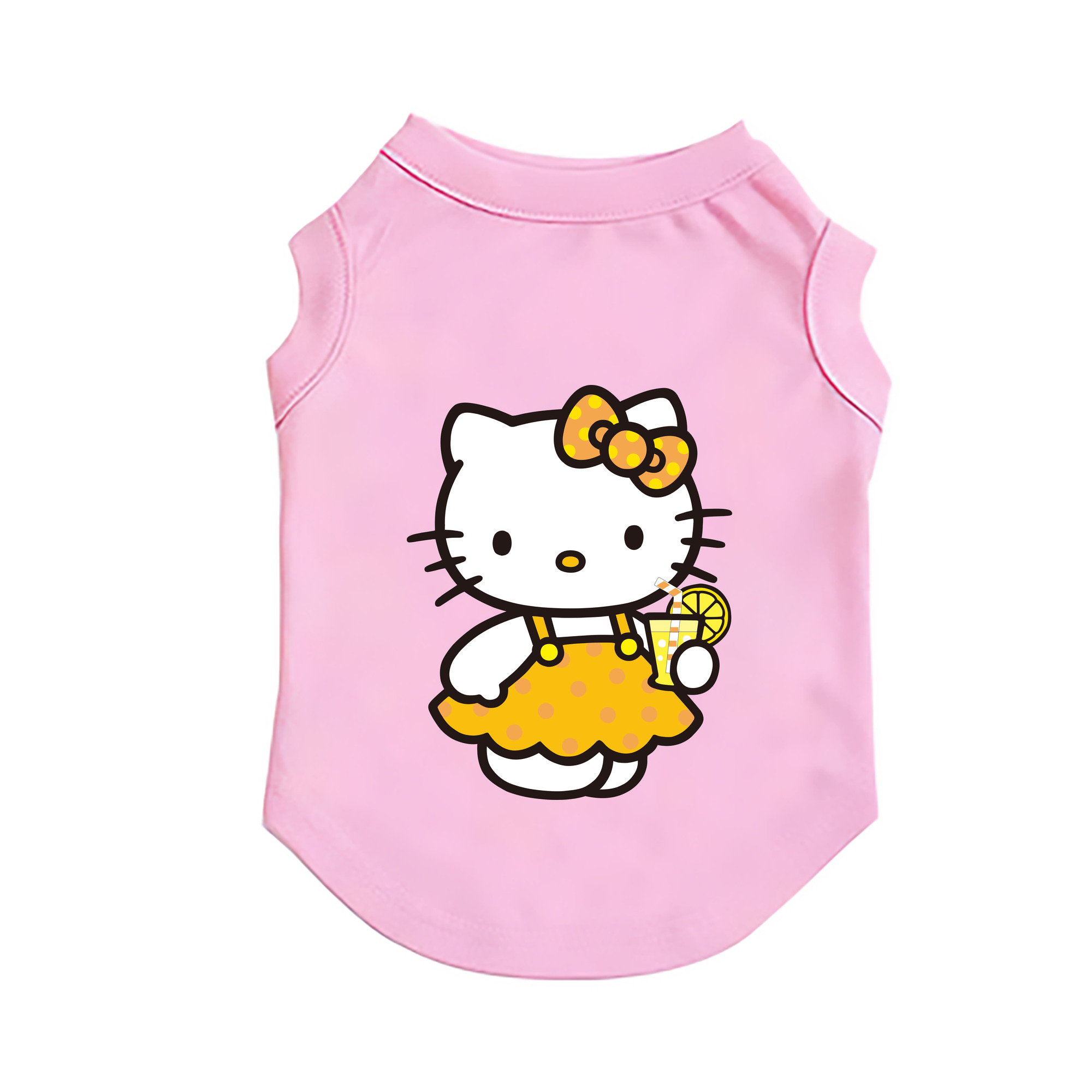 （画像用） Hello Kitty ハローキティ ペット用ベスト