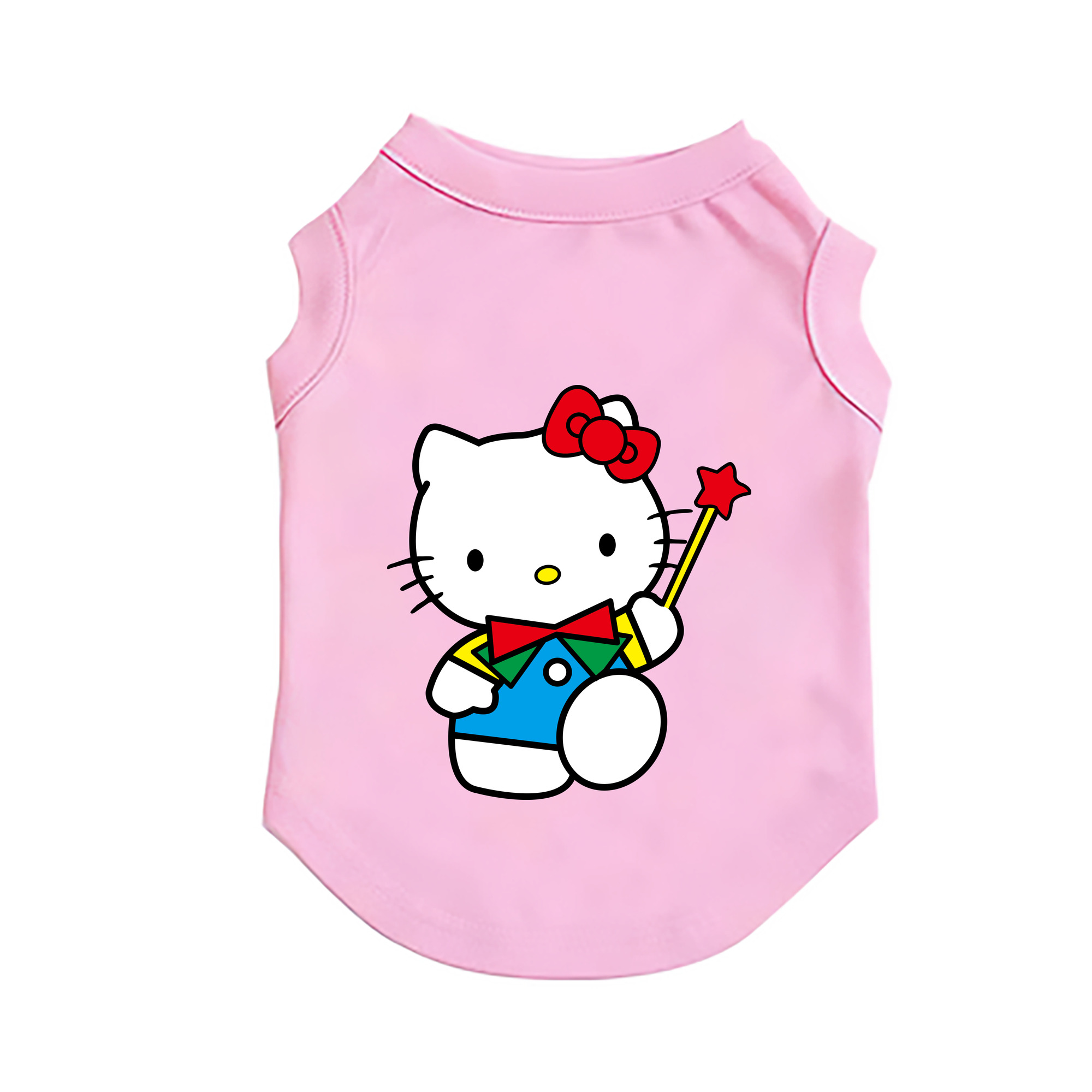 （画像用） Hello Kitty ハローキティ ペット用ベスト