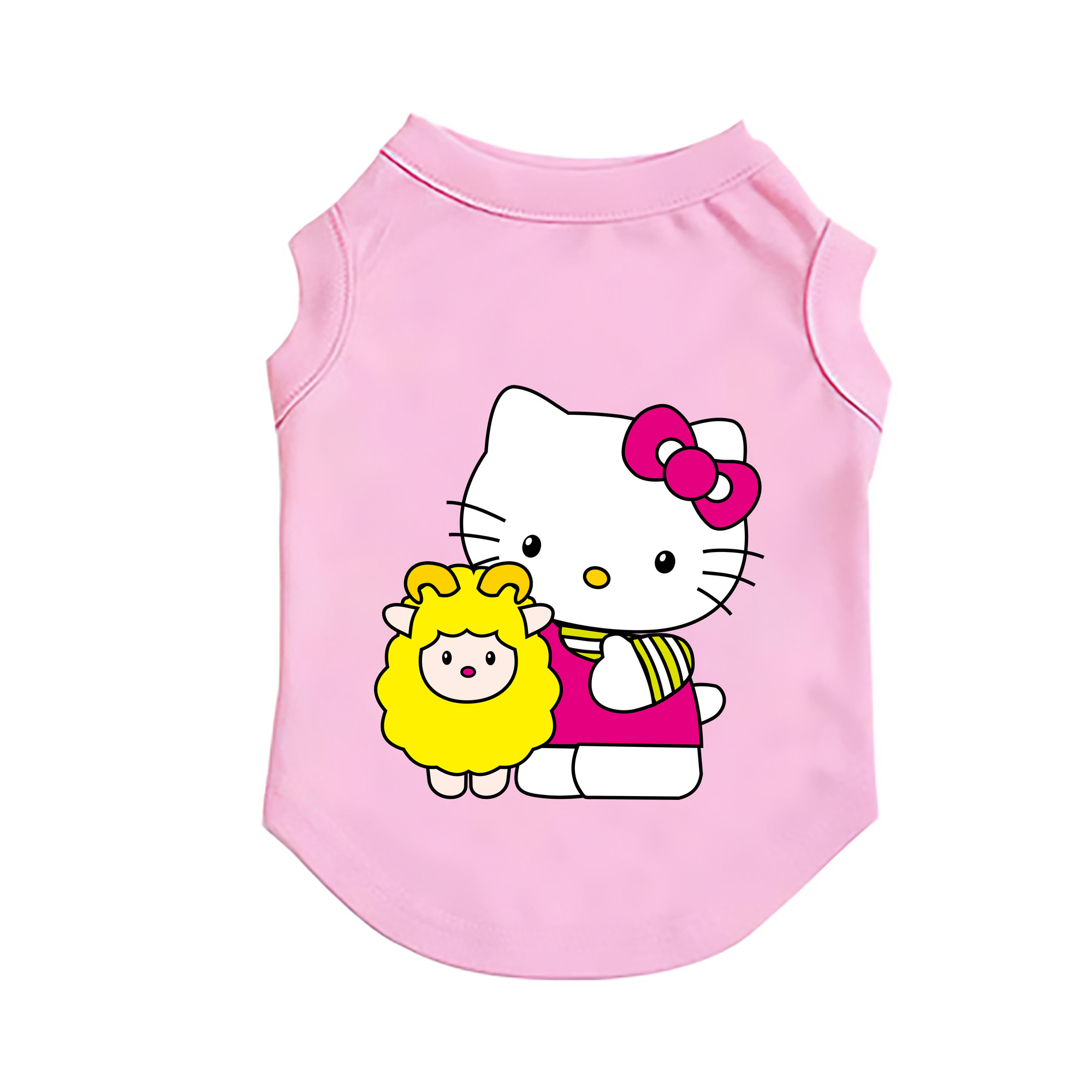 （画像用） Hello Kitty ハローキティ ペット用ベスト