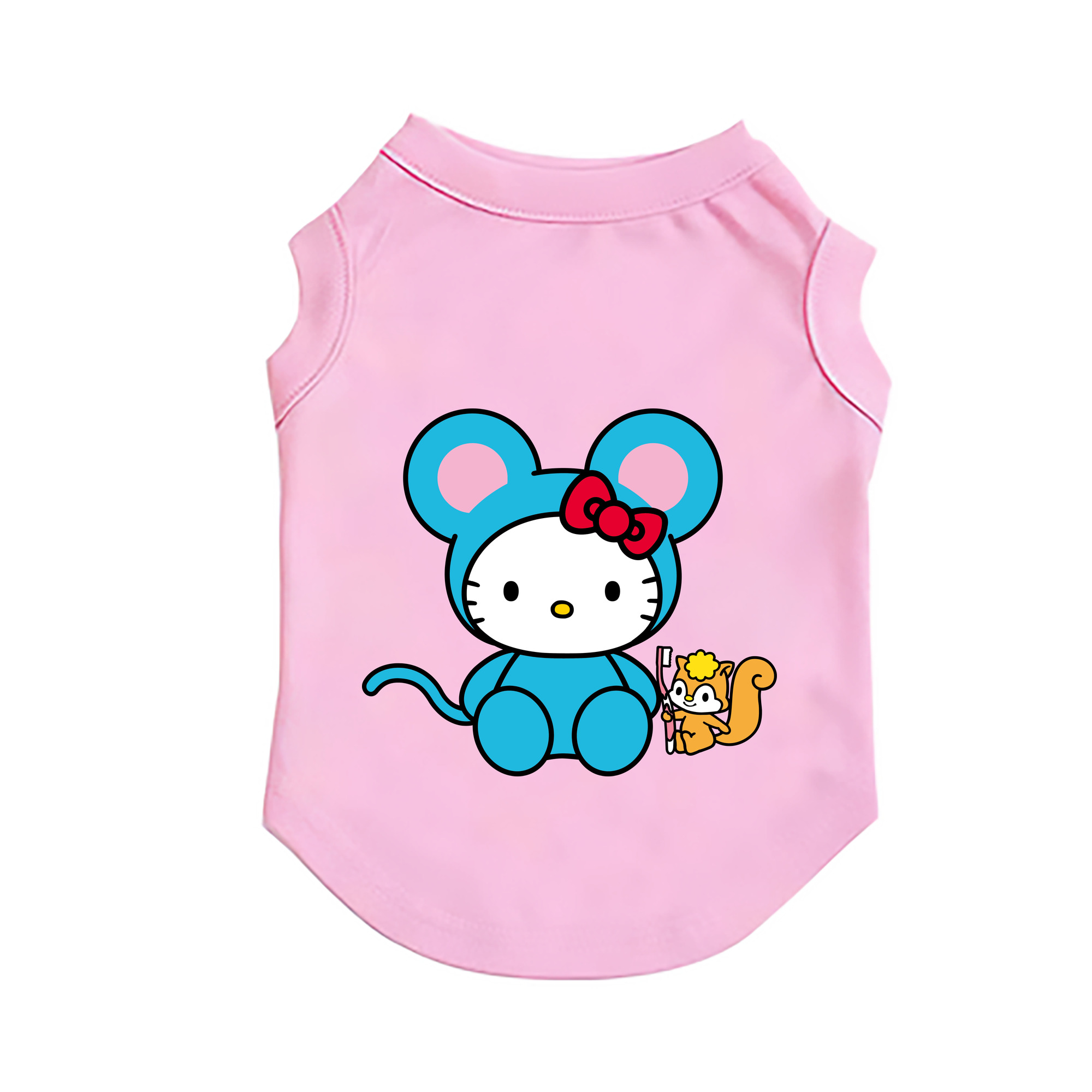 （画像用） Hello Kitty ハローキティ ペット用ベスト