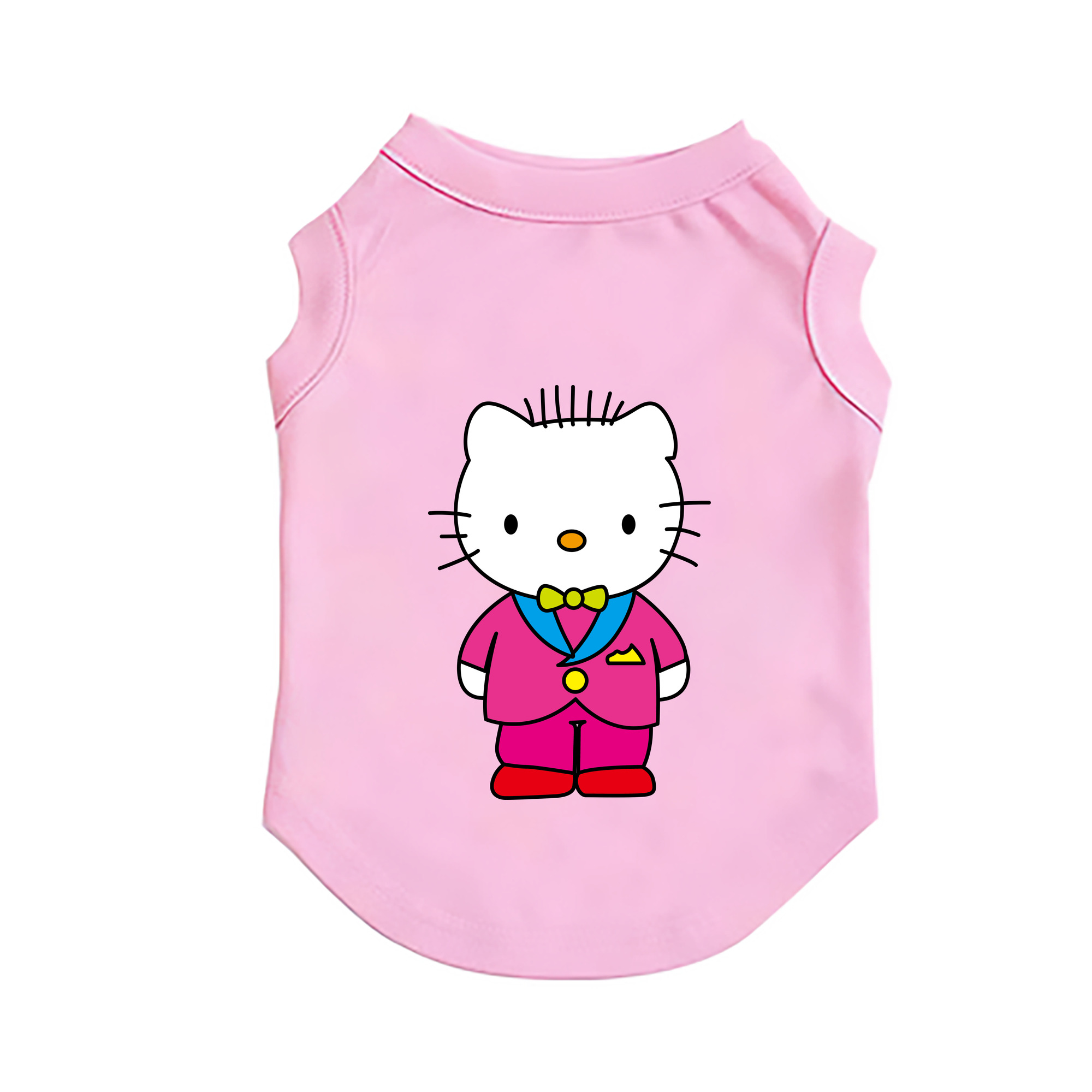 （画像用） Hello Kitty ハローキティ ペット用ベスト