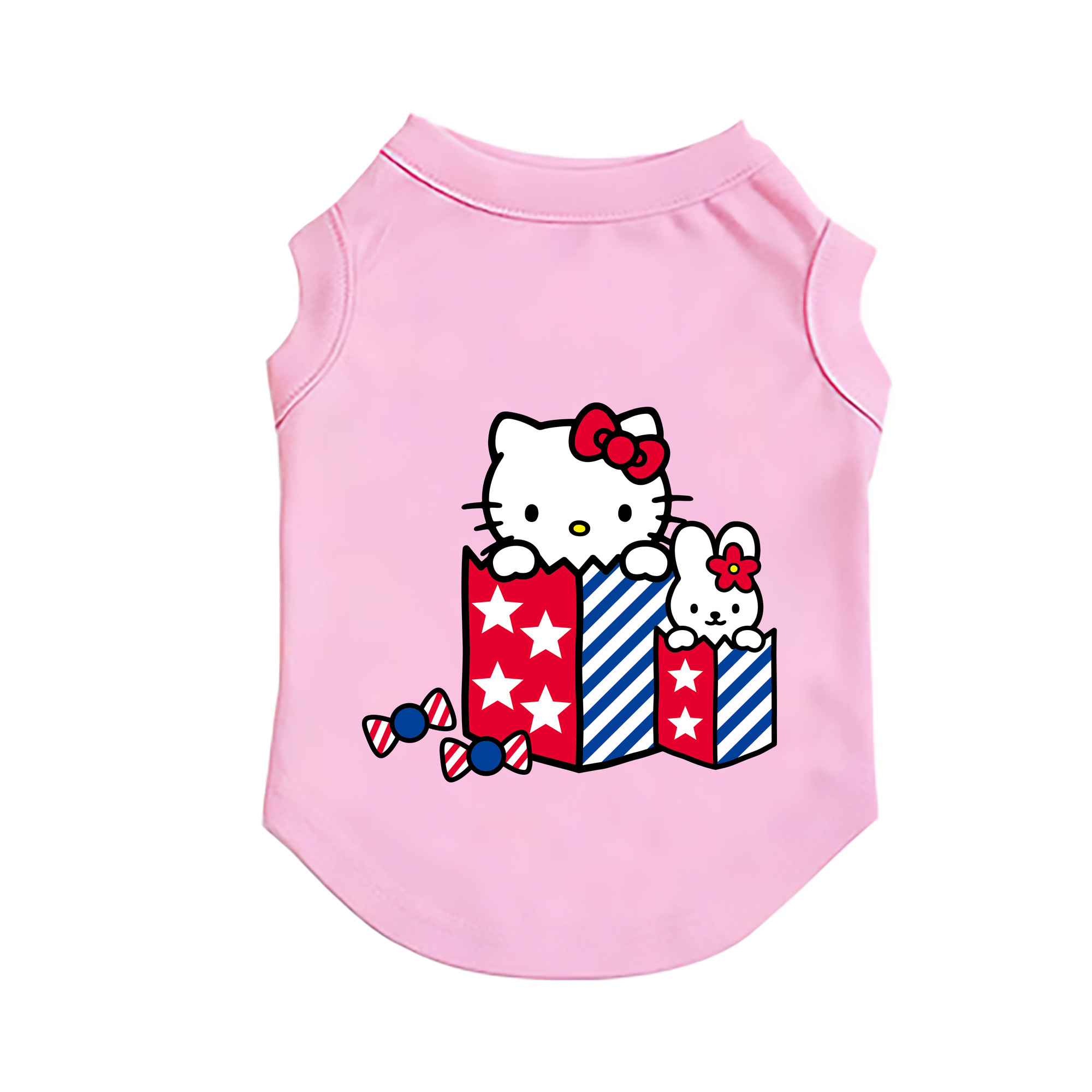 （画像用） Hello Kitty ハローキティ ペット用ベスト