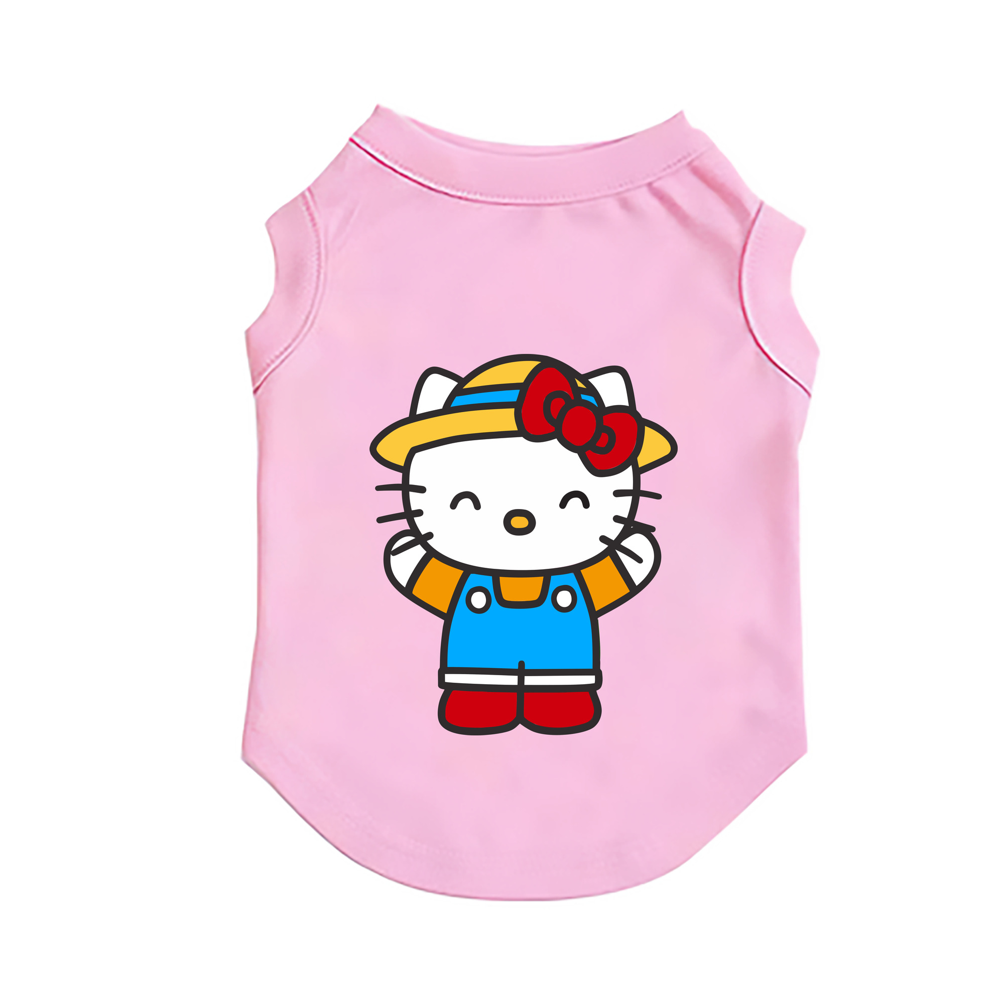 （画像用） Hello Kitty ハローキティ ペット用ベスト