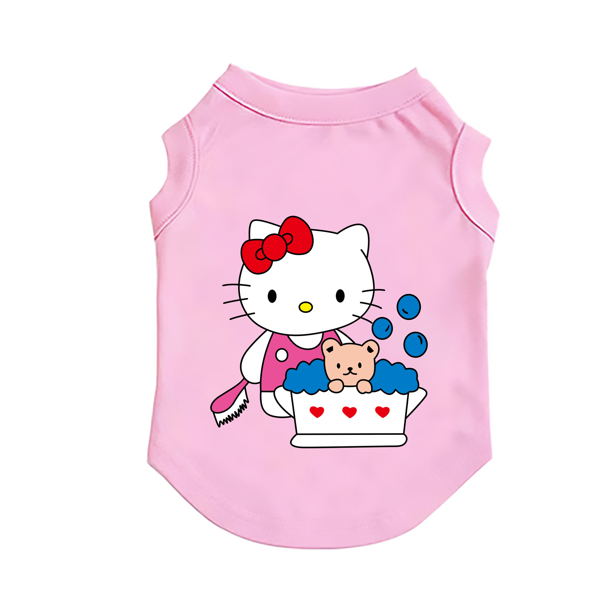 （画像用） Hello Kitty ハローキティ ペット用ベスト