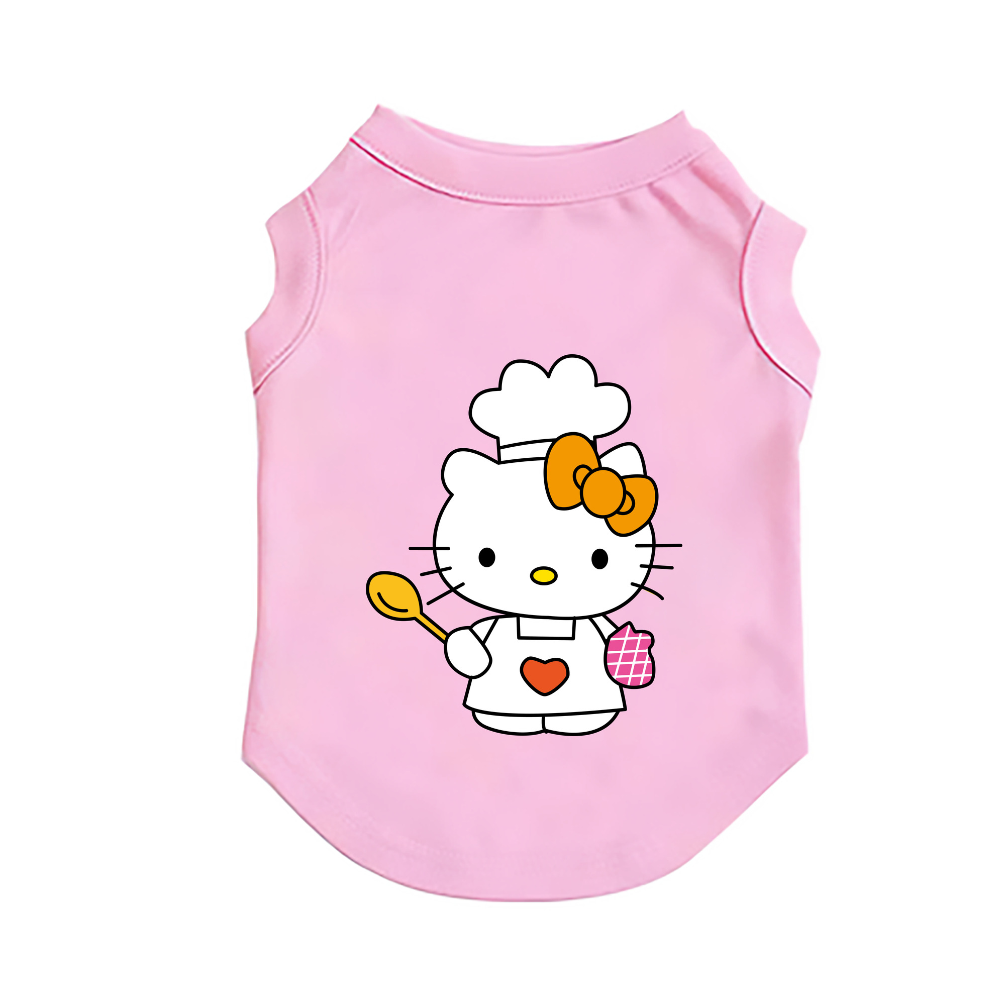 （画像用） Hello Kitty ハローキティ ペット用ベスト