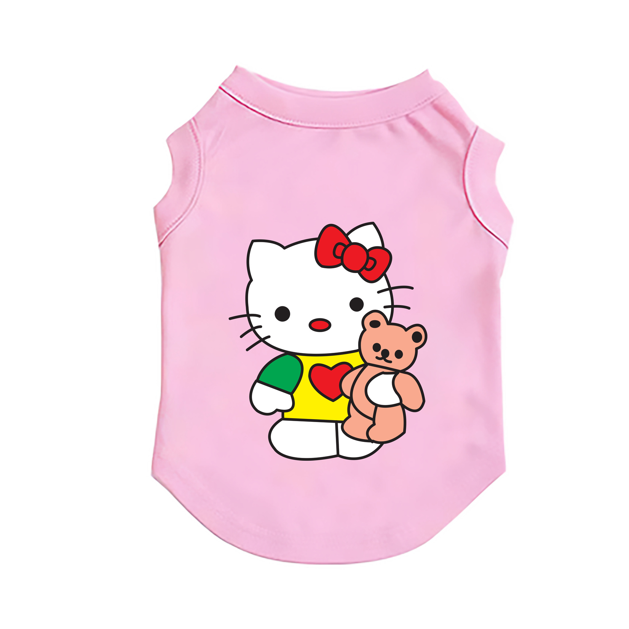 （画像用） Hello Kitty ハローキティ ペット用ベスト