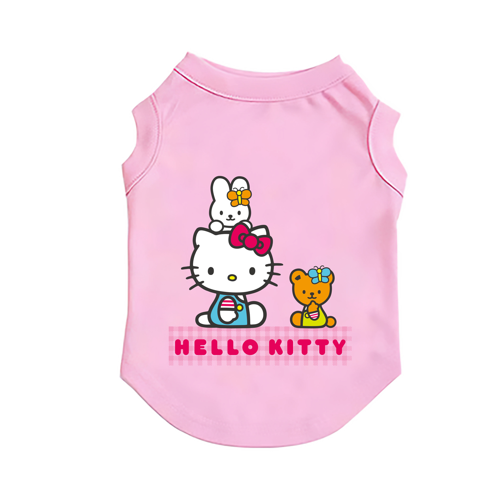 （画像用） Hello Kitty ハローキティ ペット用ベスト