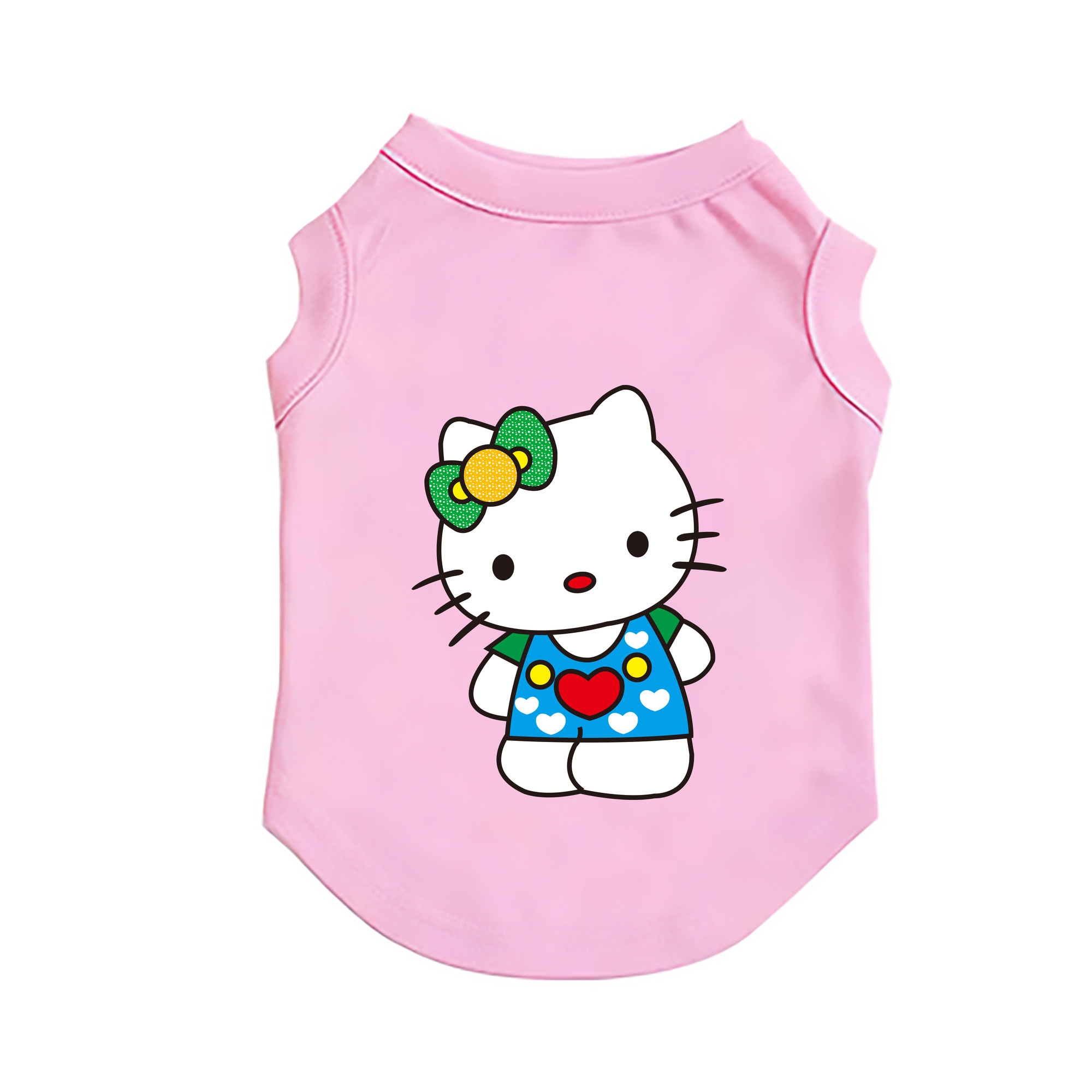 （画像用） Hello Kitty ハローキティ ペット用ベスト
