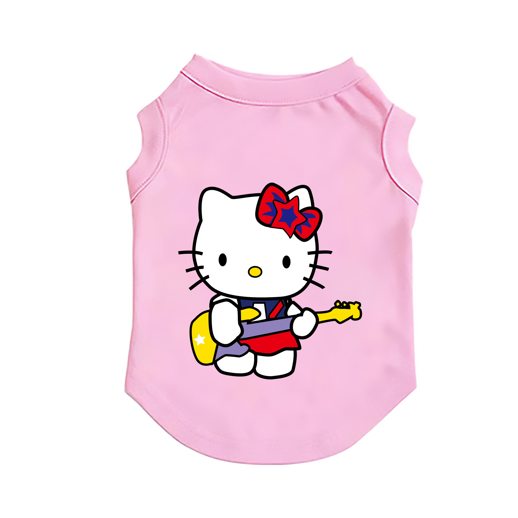 （画像用） Hello Kitty ハローキティ ペット用ベスト