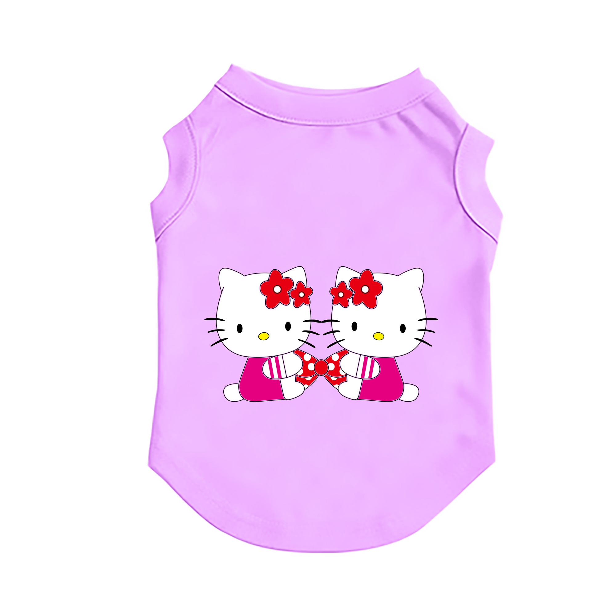 （画像用） Hello Kitty ハローキティ ペット用ベスト