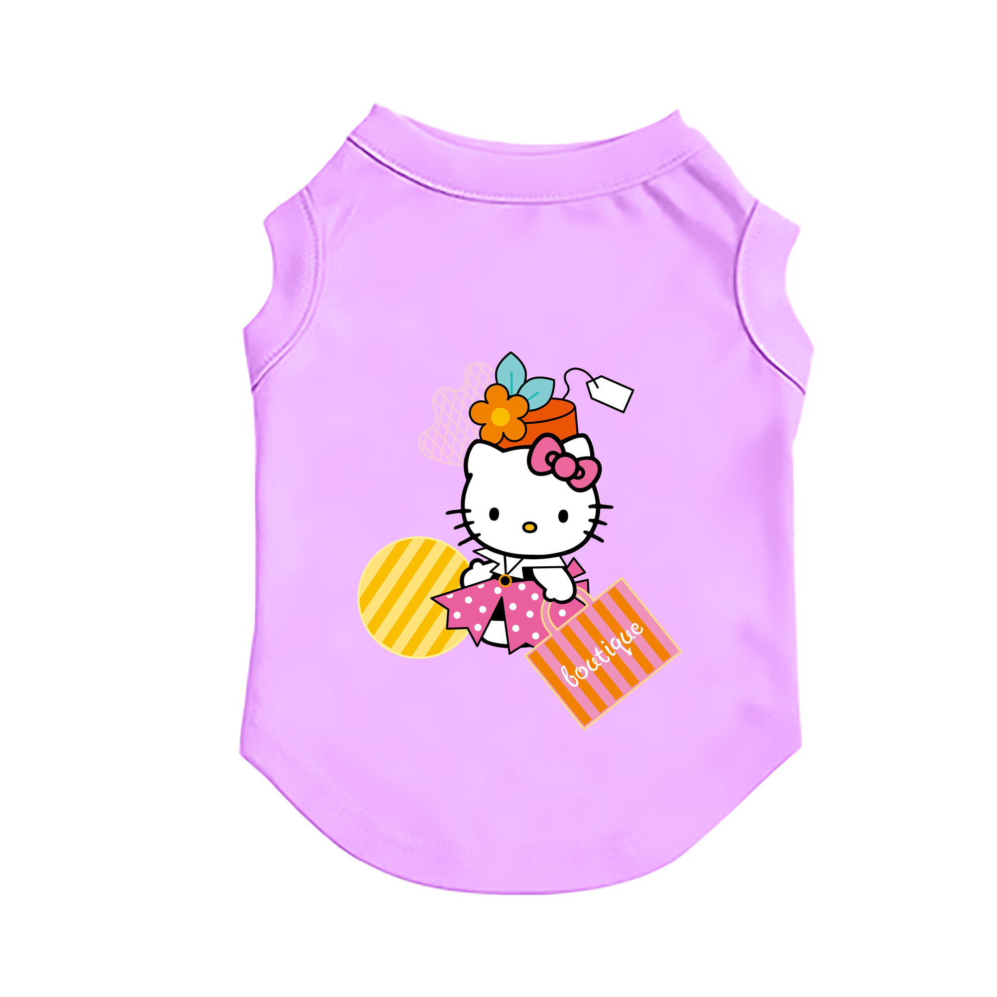 （画像用） Hello Kitty ハローキティ ペット用ベスト