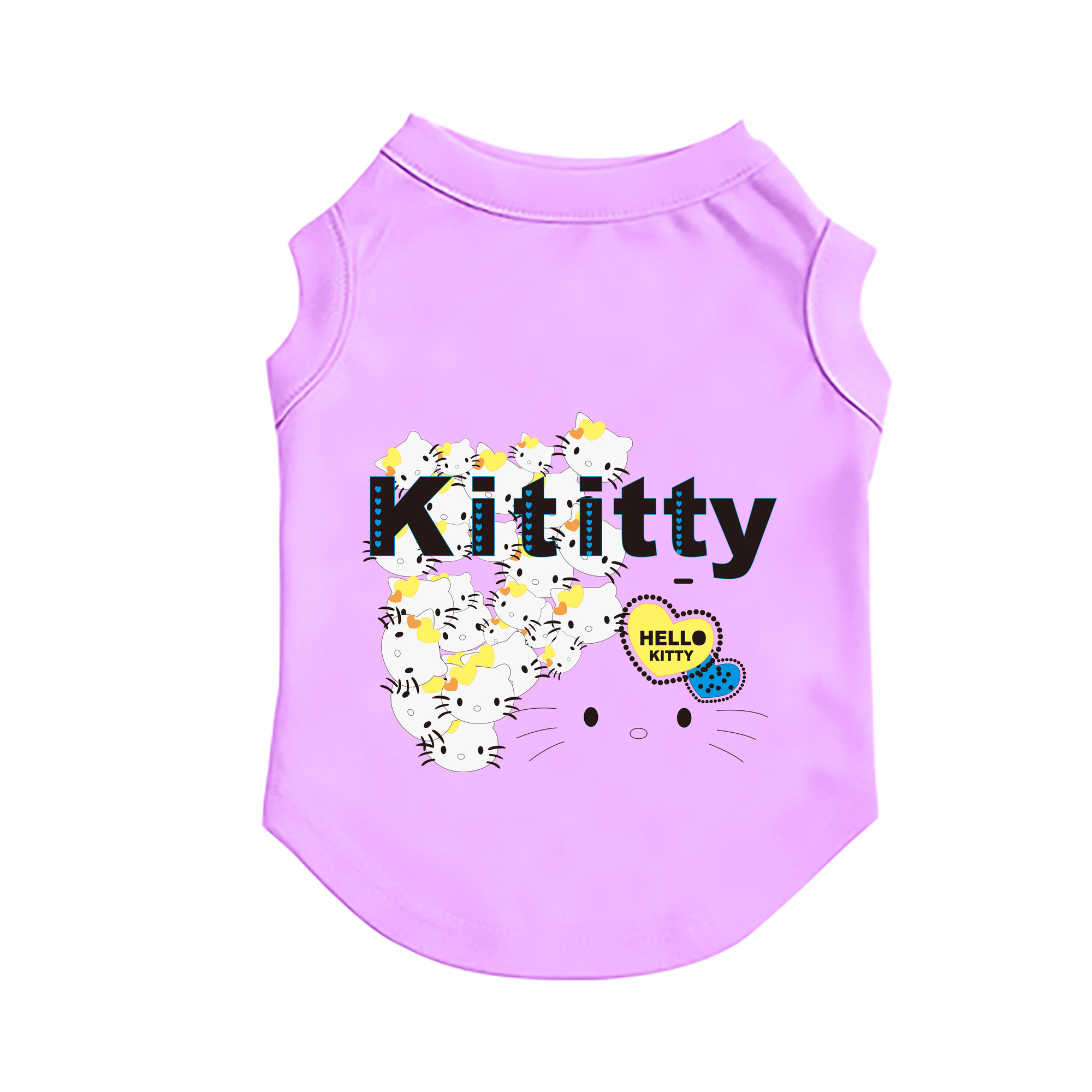 （画像用） Hello Kitty ハローキティ ペット用ベスト
