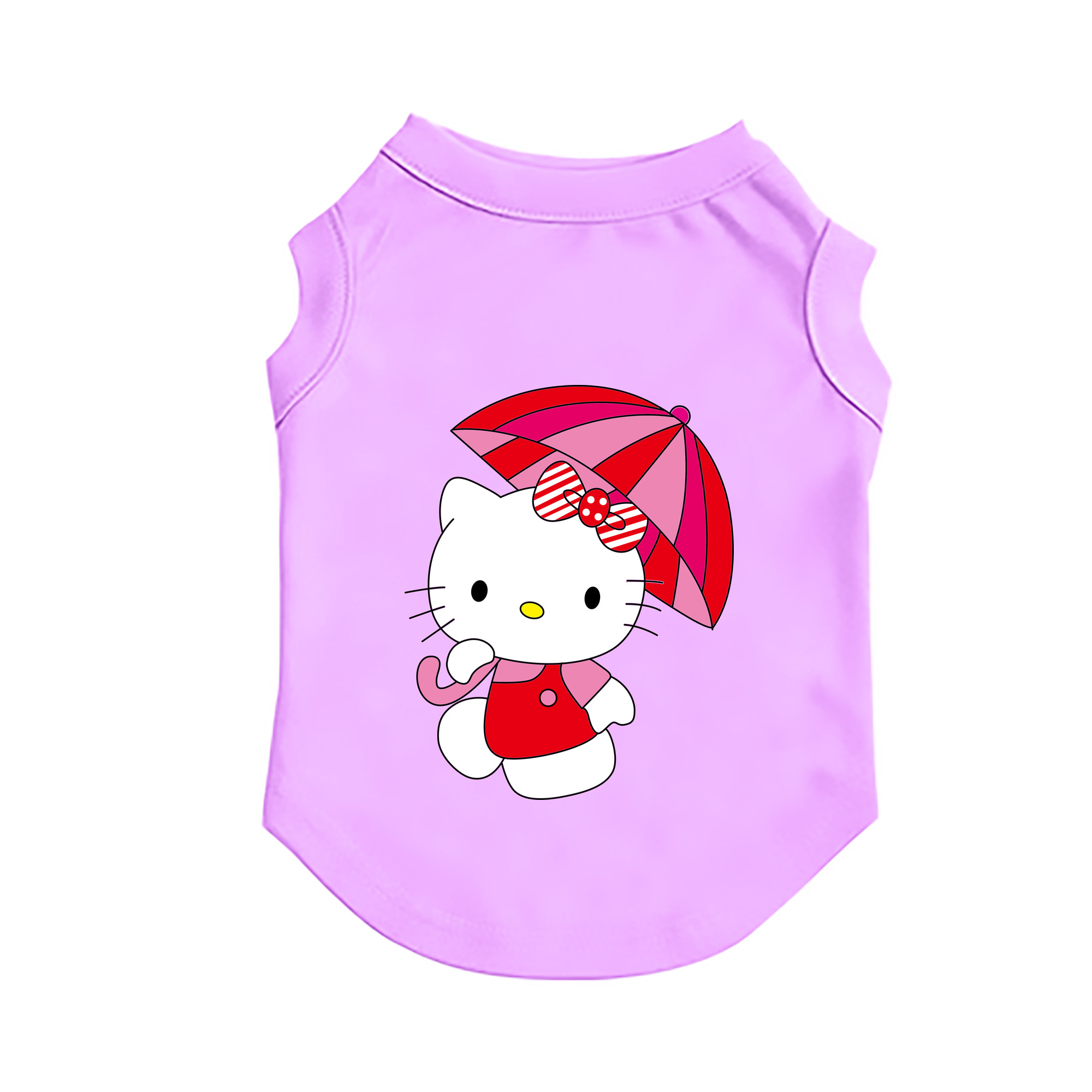 （画像用） Hello Kitty ハローキティ ペット用ベスト