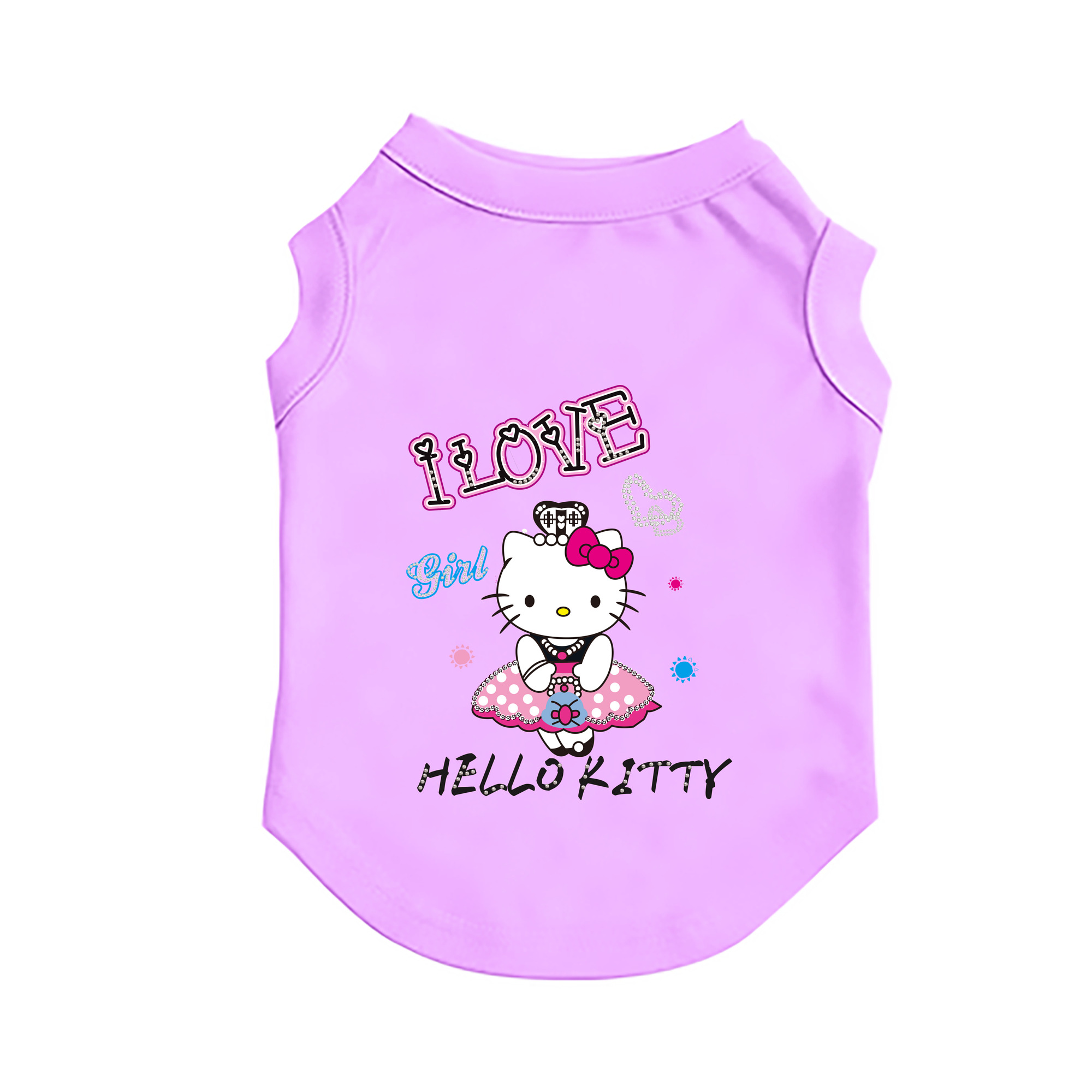 （画像用） Hello Kitty ハローキティ ペット用ベスト
