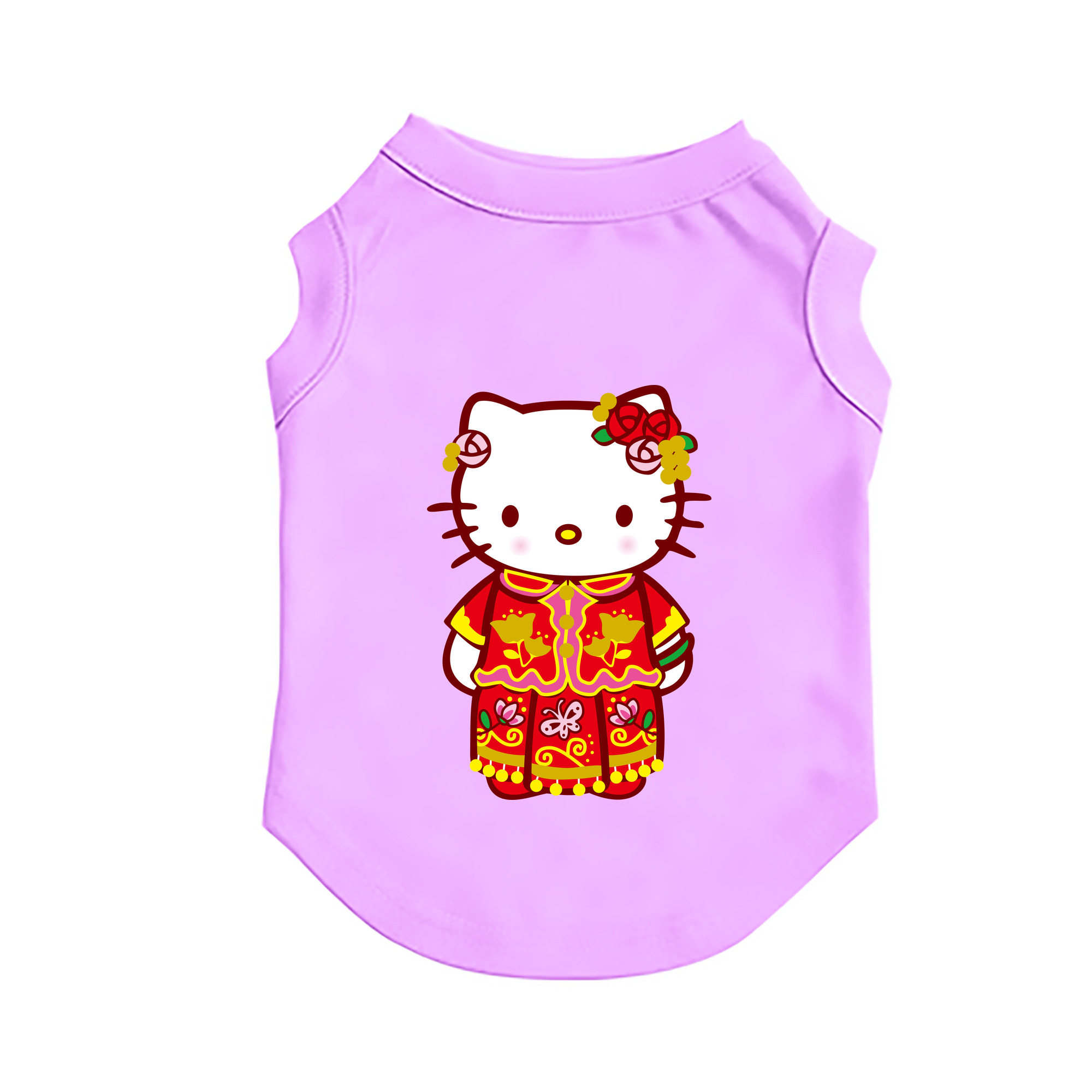 （画像用） Hello Kitty ハローキティ ペット用ベスト