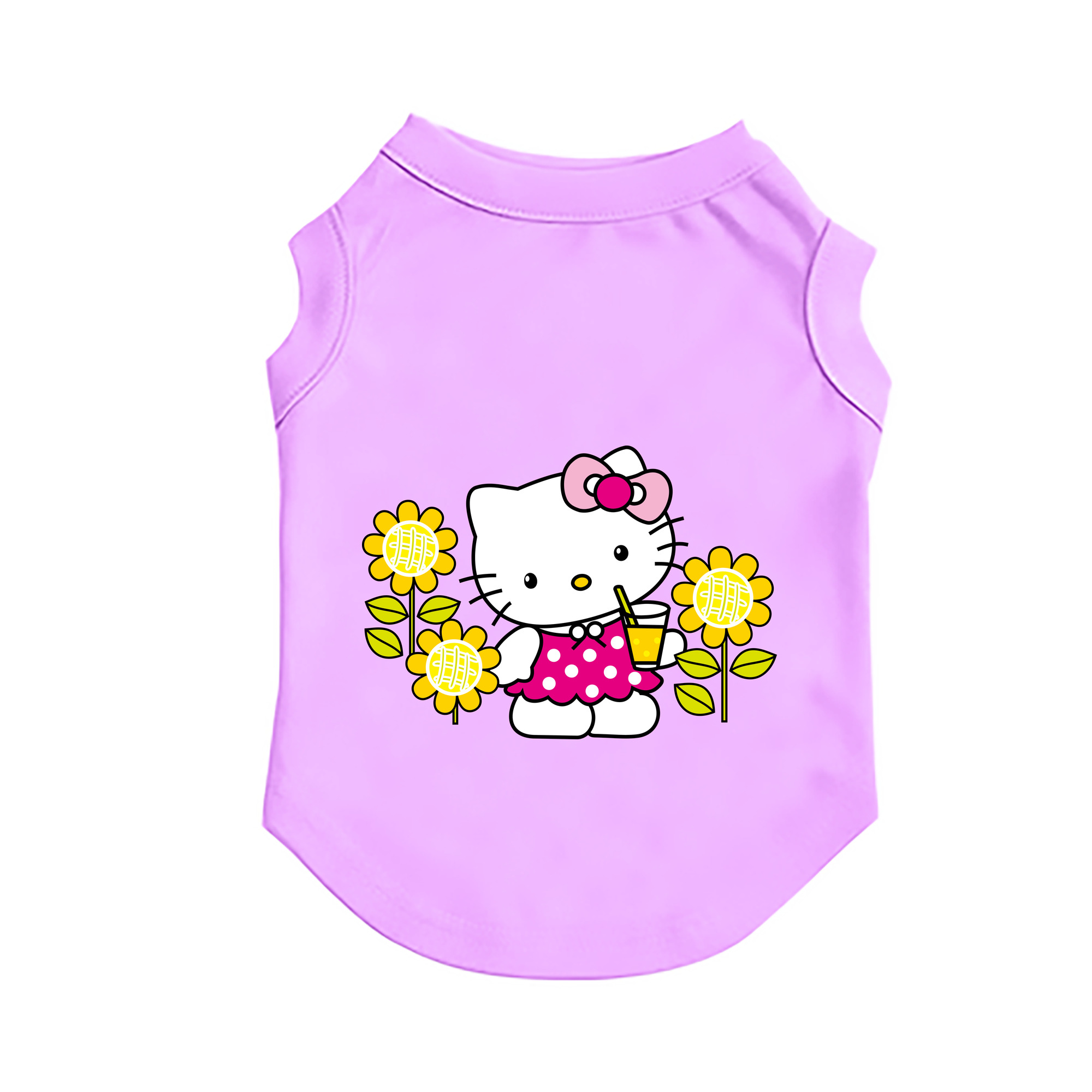 （画像用） Hello Kitty ハローキティ ペット用ベスト