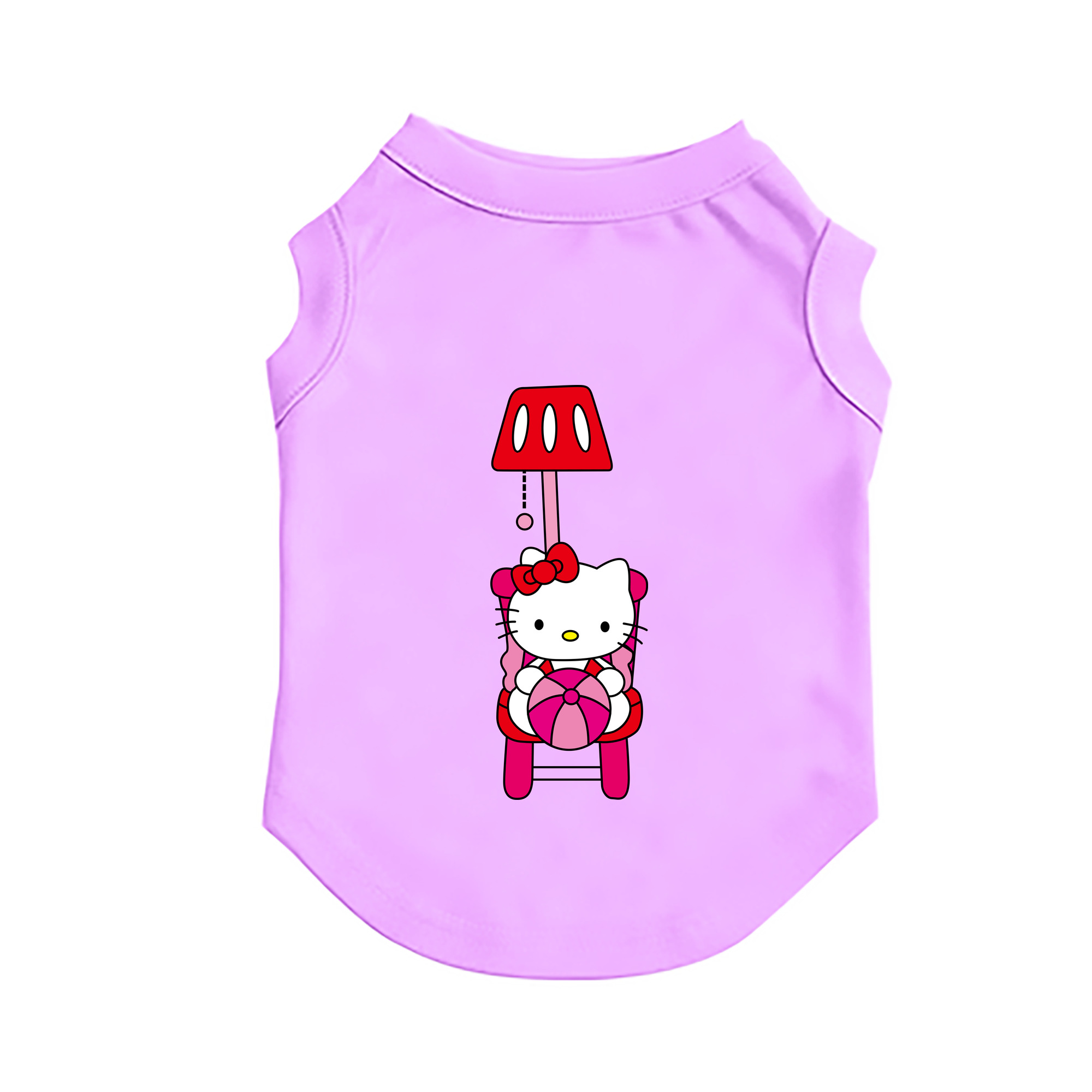 （画像用） Hello Kitty ハローキティ ペット用ベスト