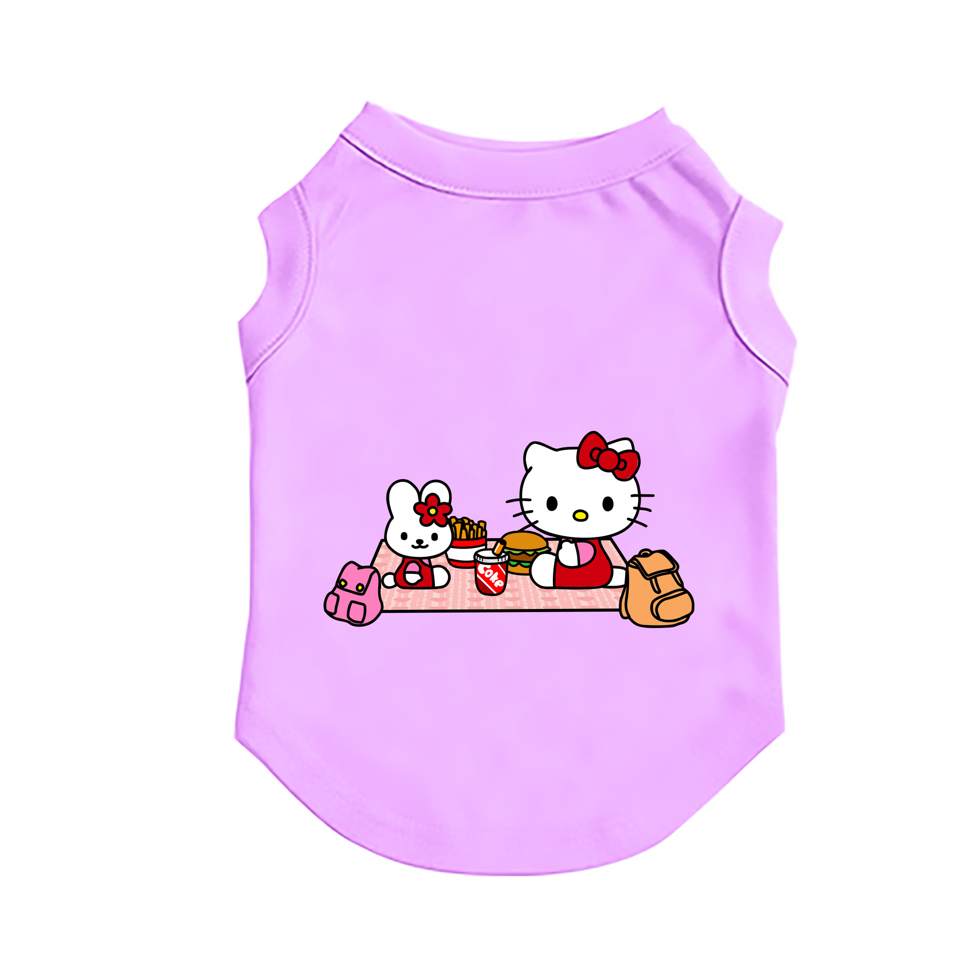 （画像用） Hello Kitty ハローキティ ペット用ベスト