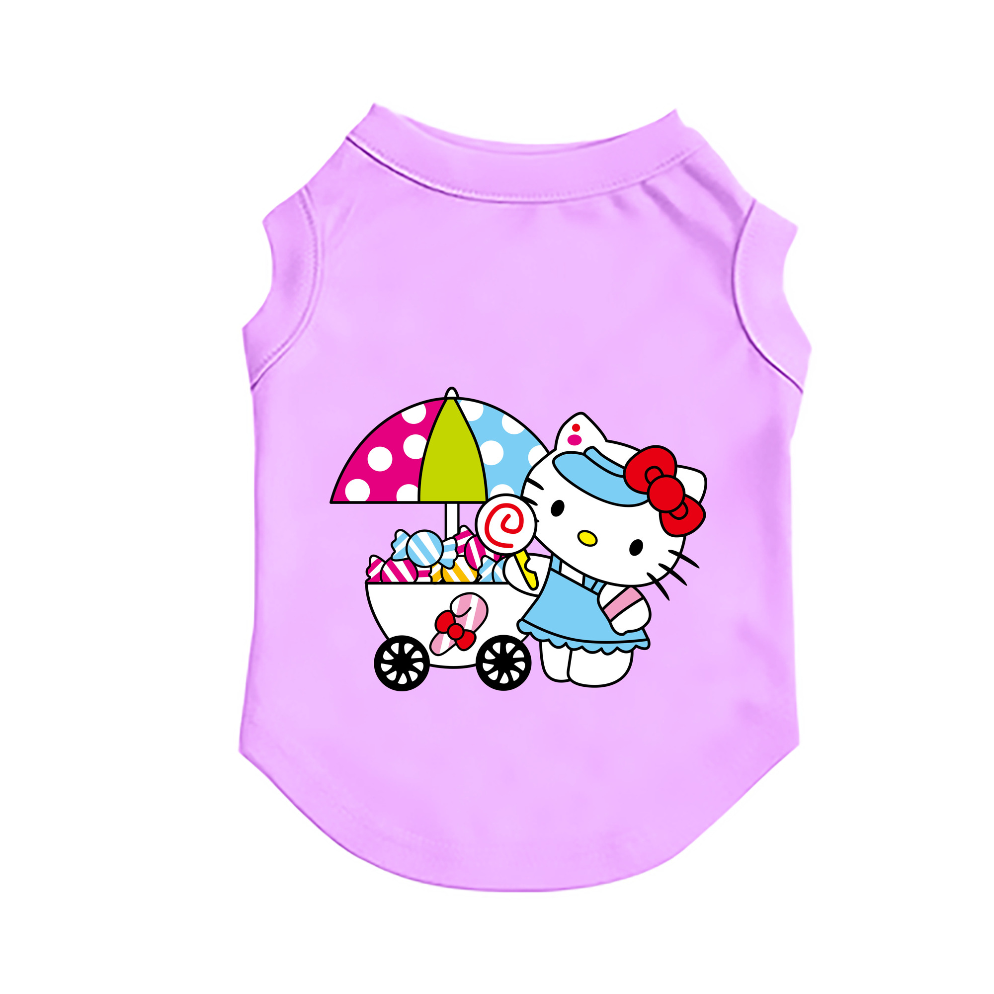 （画像用） Hello Kitty ハローキティ ペット用ベスト