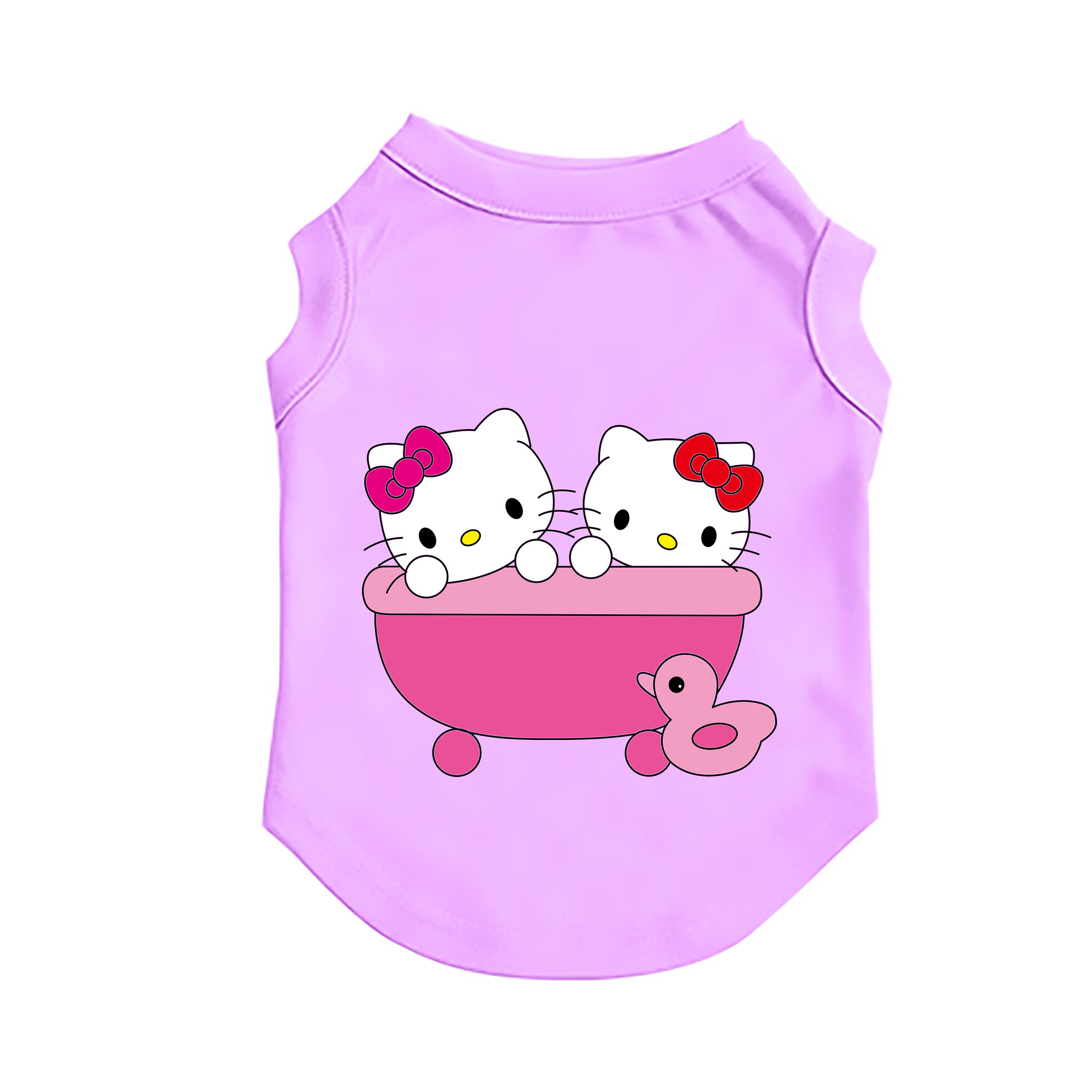 （画像用） Hello Kitty ハローキティ ペット用ベスト