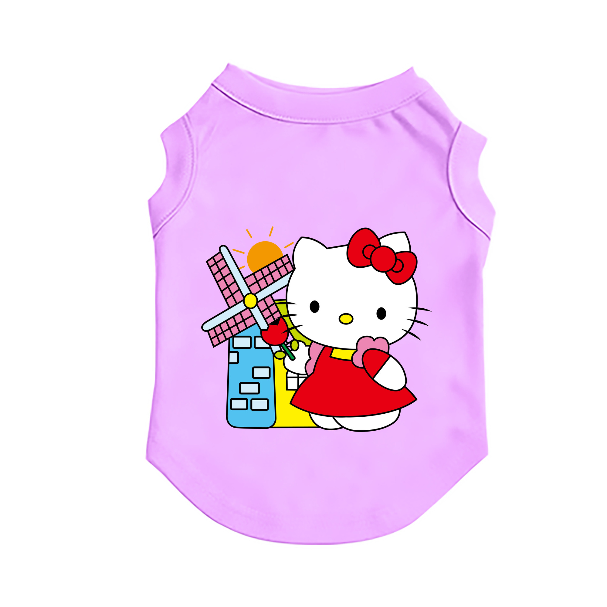 （画像用） Hello Kitty ハローキティ ペット用ベスト