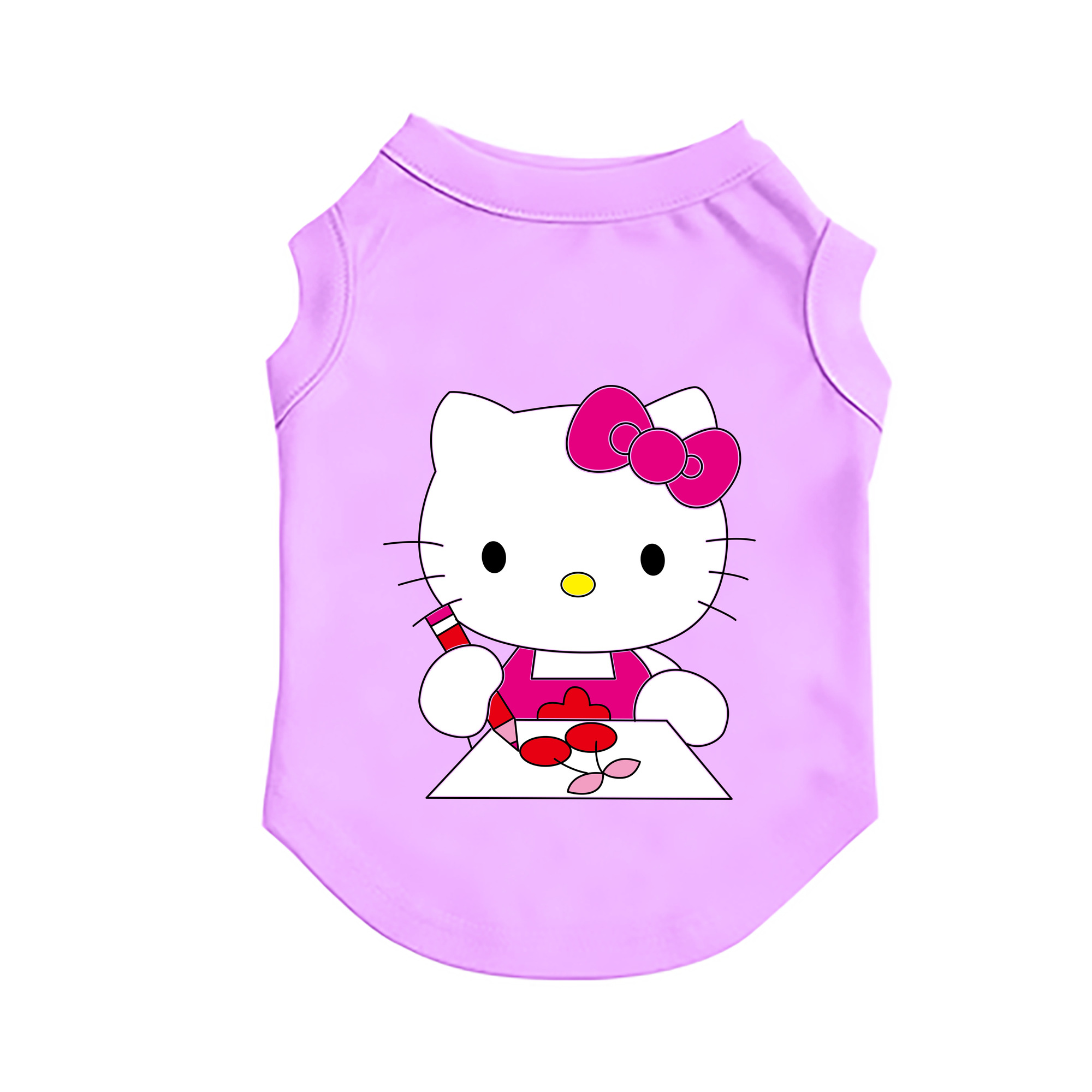 （画像用） Hello Kitty ハローキティ ペット用ベスト