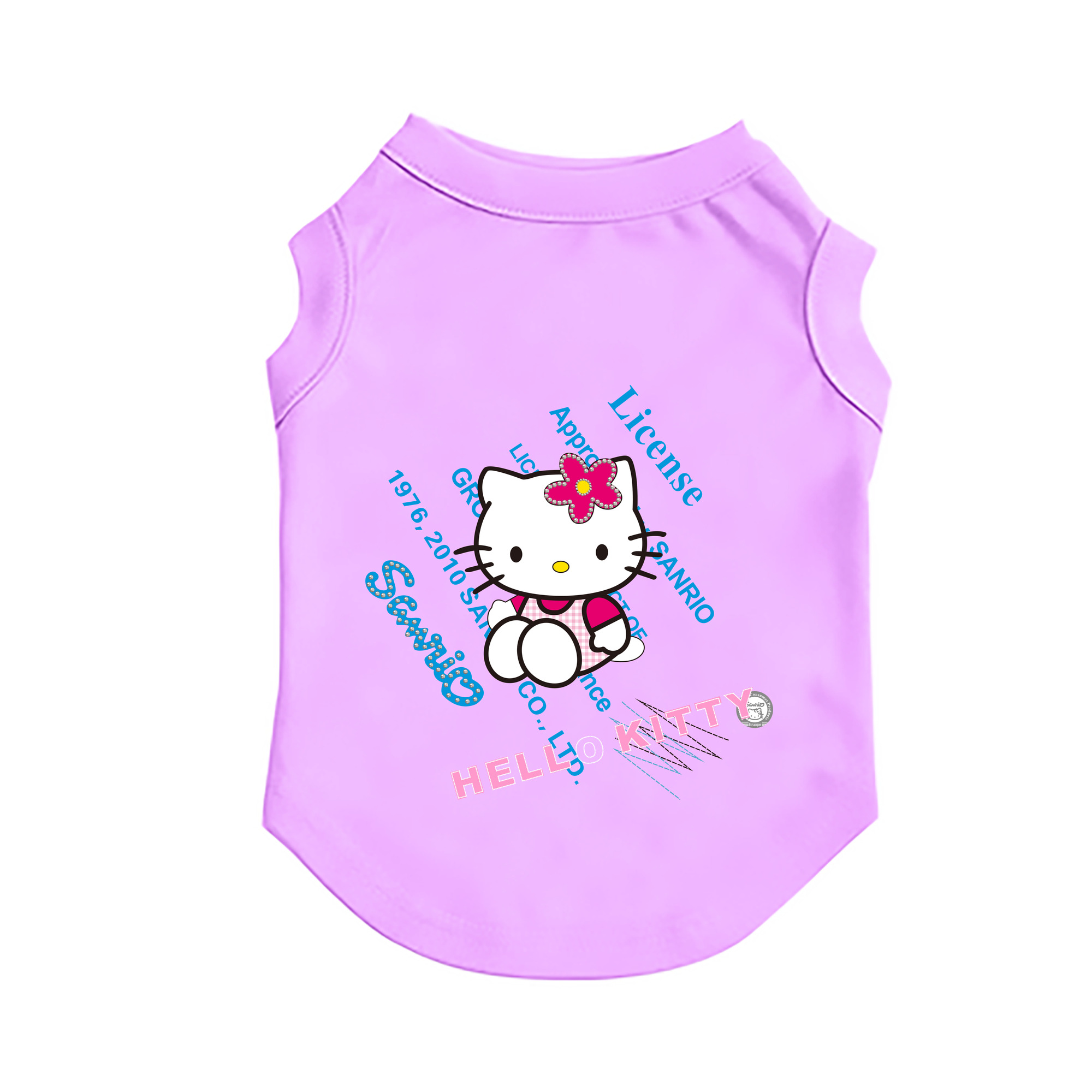 （画像用） Hello Kitty ハローキティ ペット用ベスト