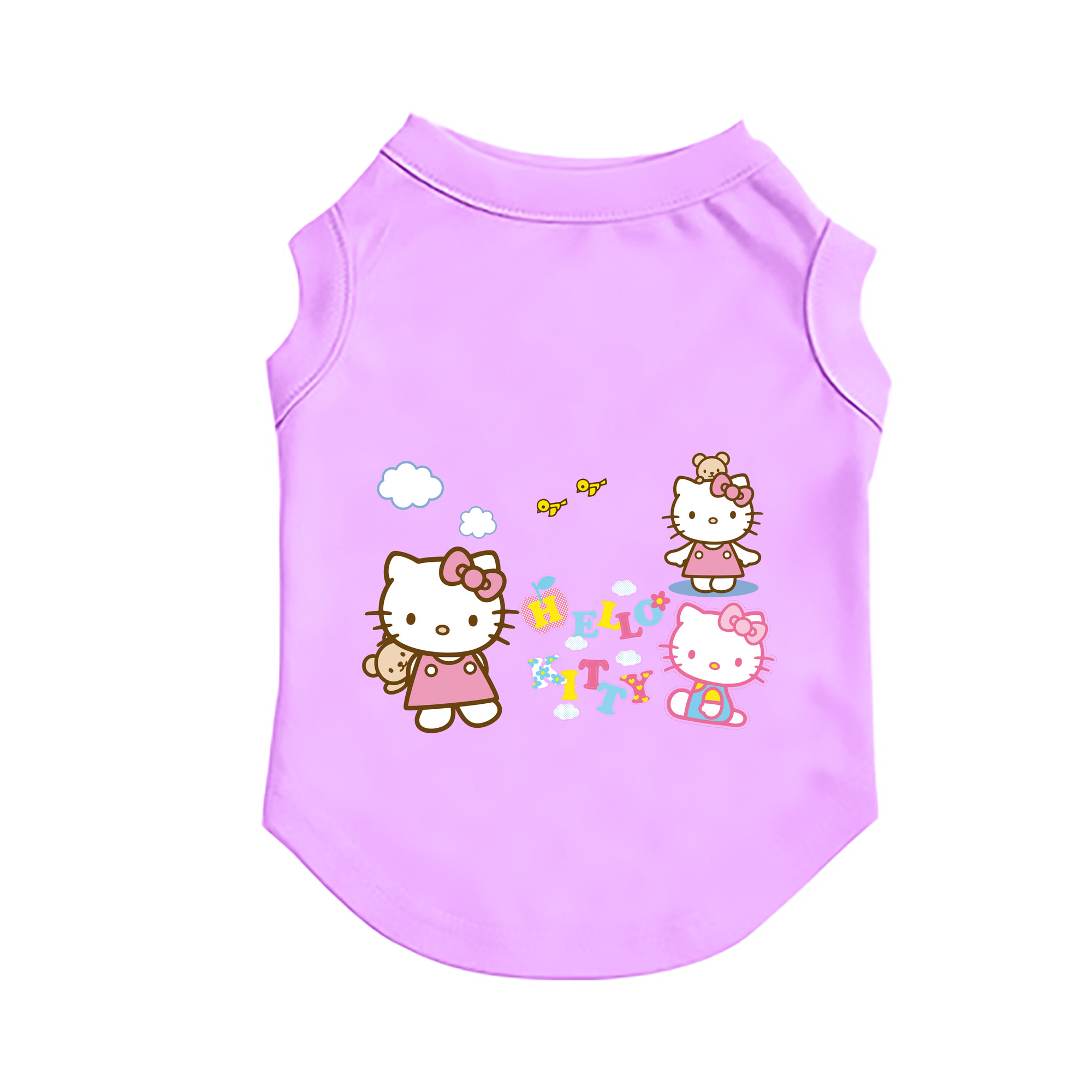 （画像用） Hello Kitty ハローキティ ペット用ベスト