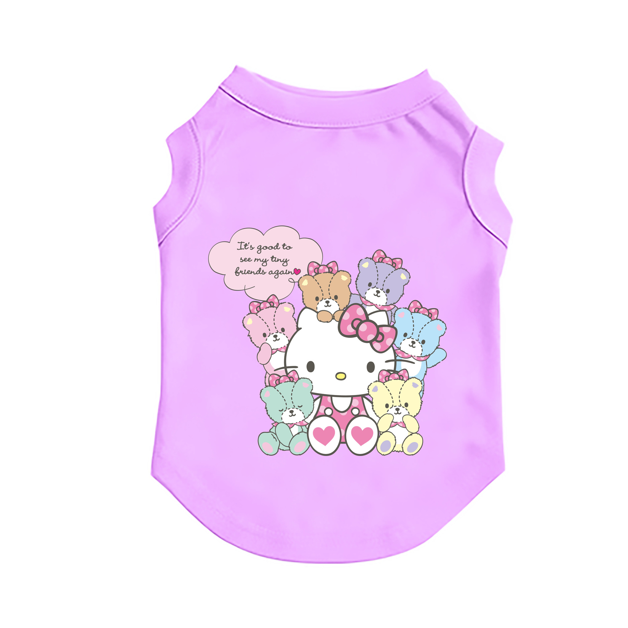 （画像用） Hello Kitty ハローキティ ペット用ベスト