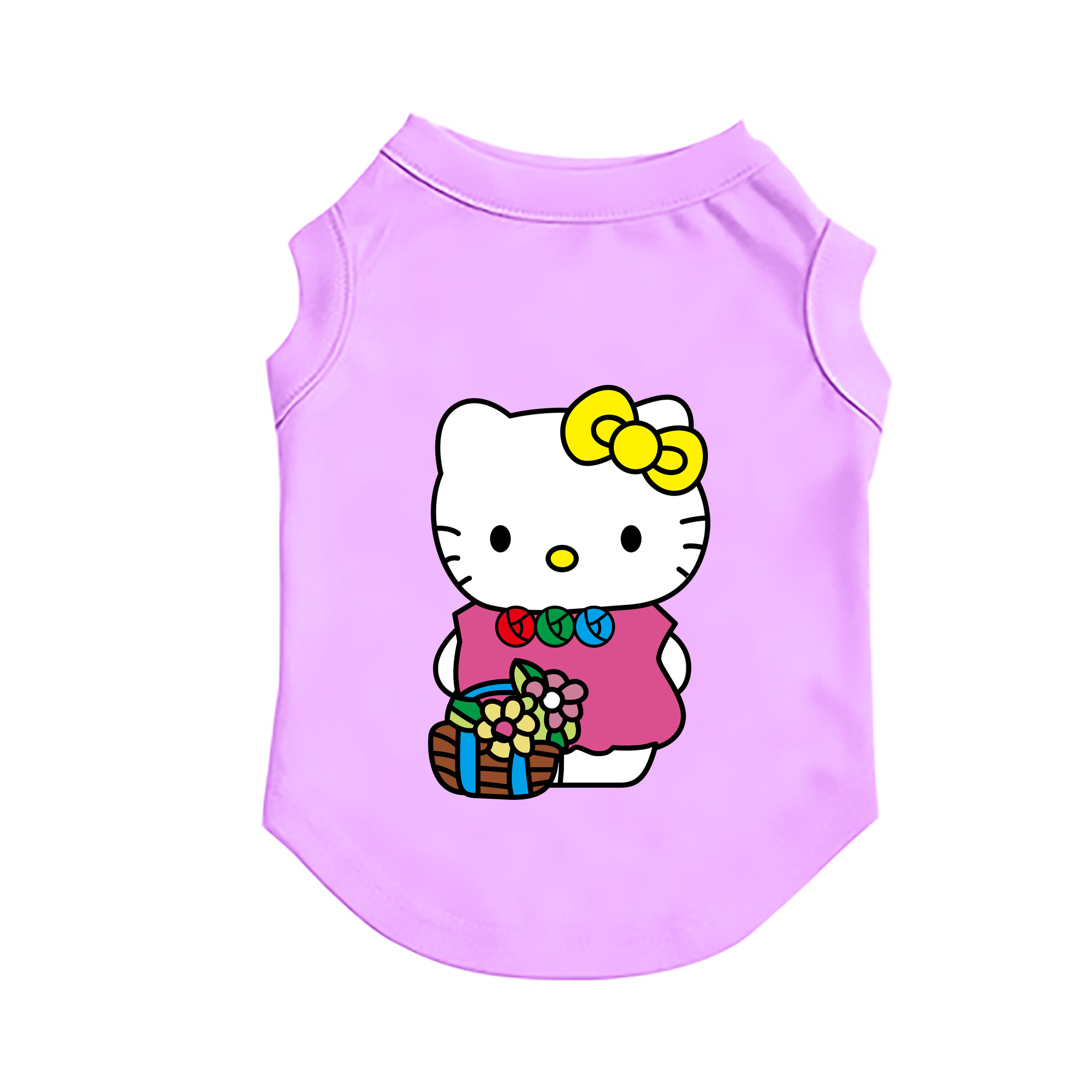 （画像用） Hello Kitty ハローキティ ペット用ベスト
